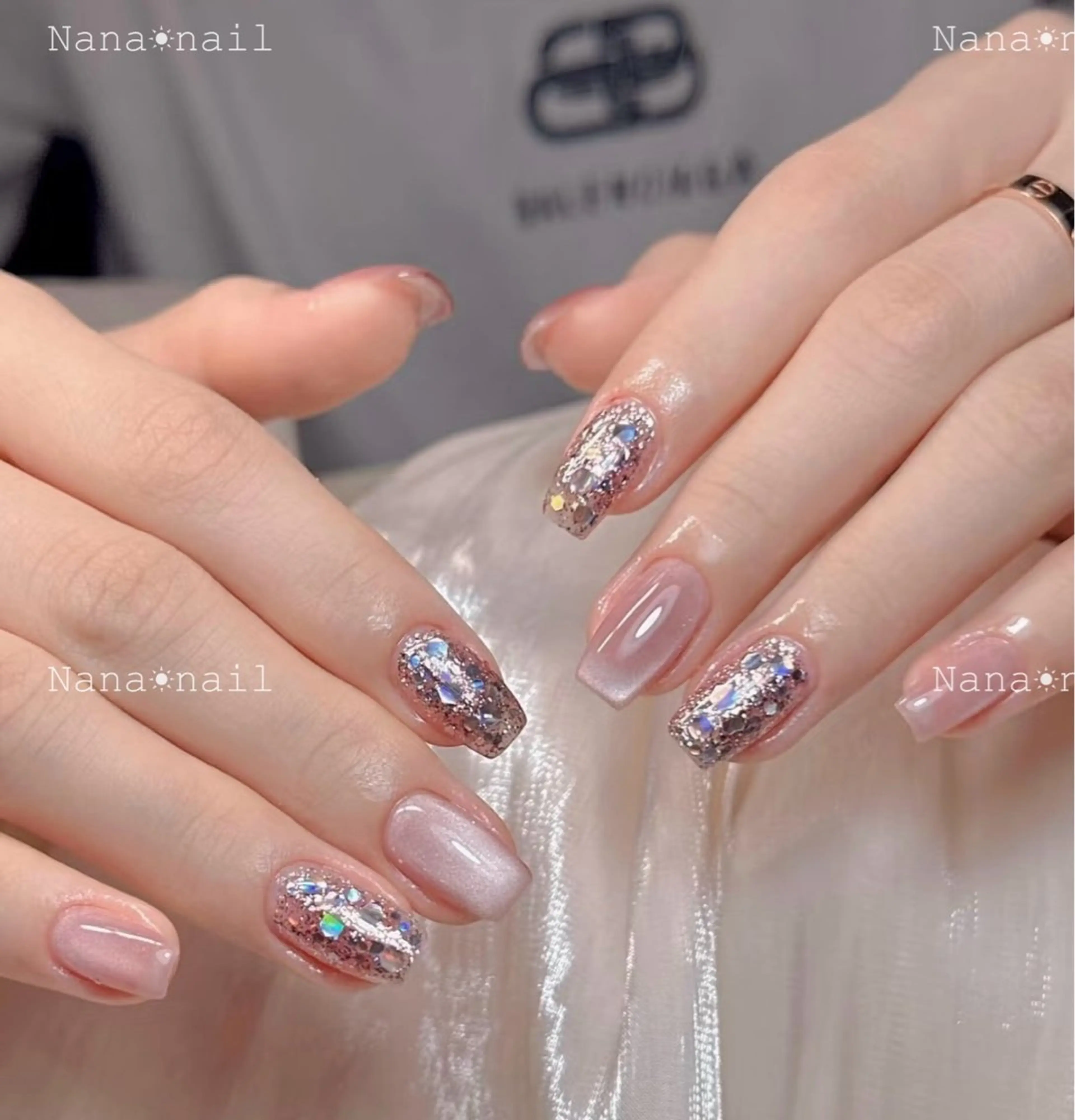 ネイル ハンドネイル Meik Nail Salon所属・NaNa🎀 nailのネイルデザイン
