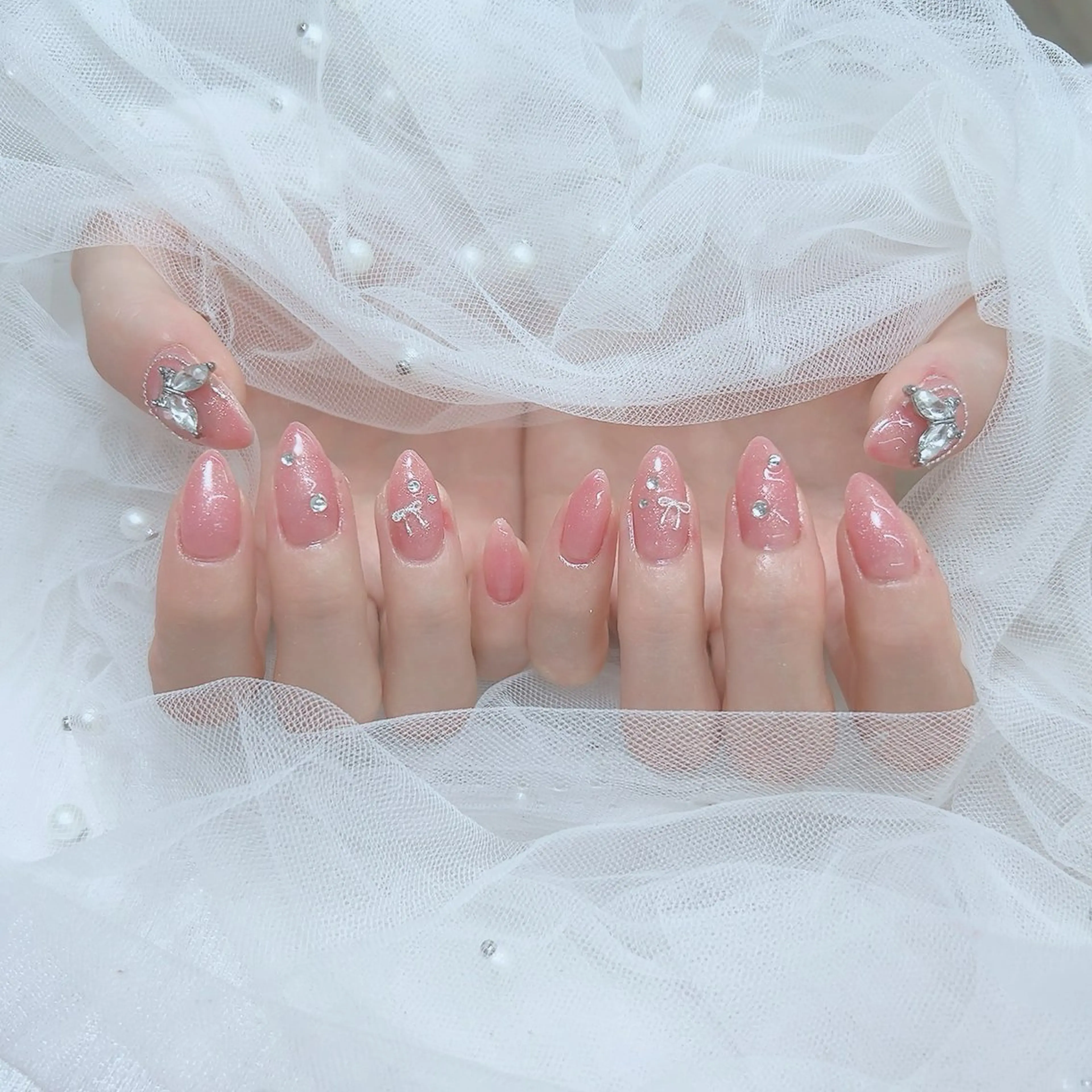 ネイル 🤍LOTUS渋谷 natsuki🤍のネイルデザイン