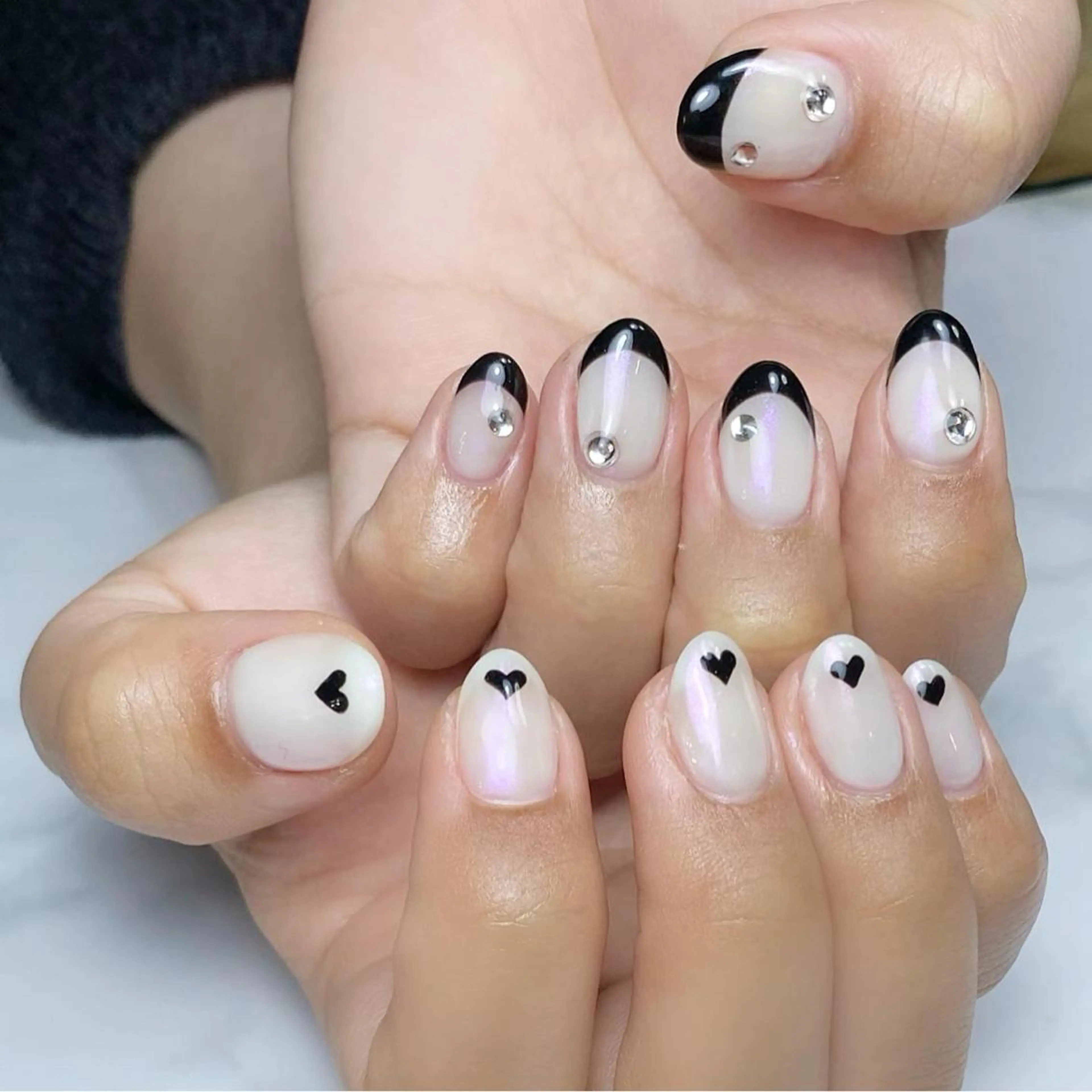 ネイル フレンチネイル Nail ameria megu所属・ameria meguのネイルデザイン