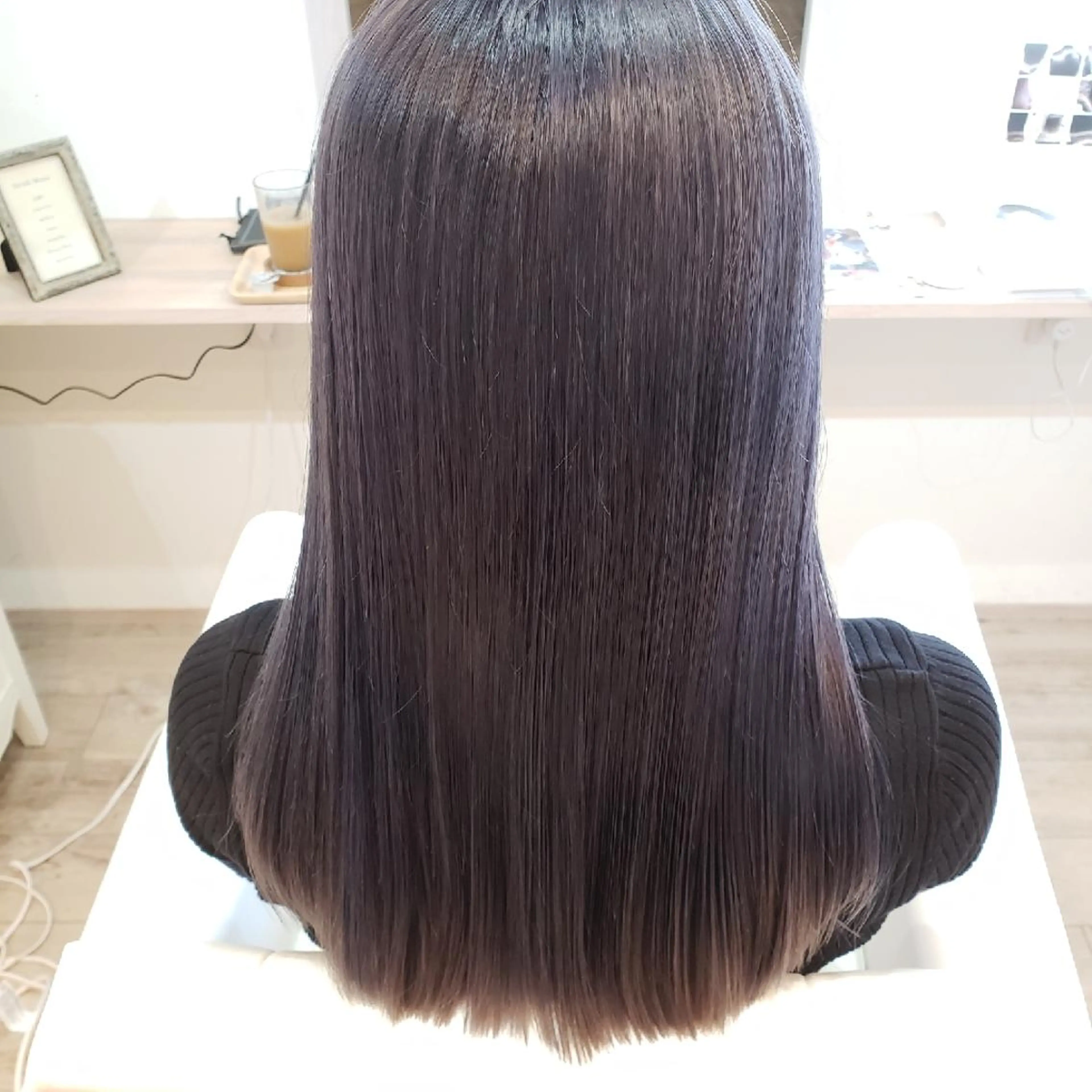 ロング Poly-F所属・Poly-F... ayaのヘアスタイル