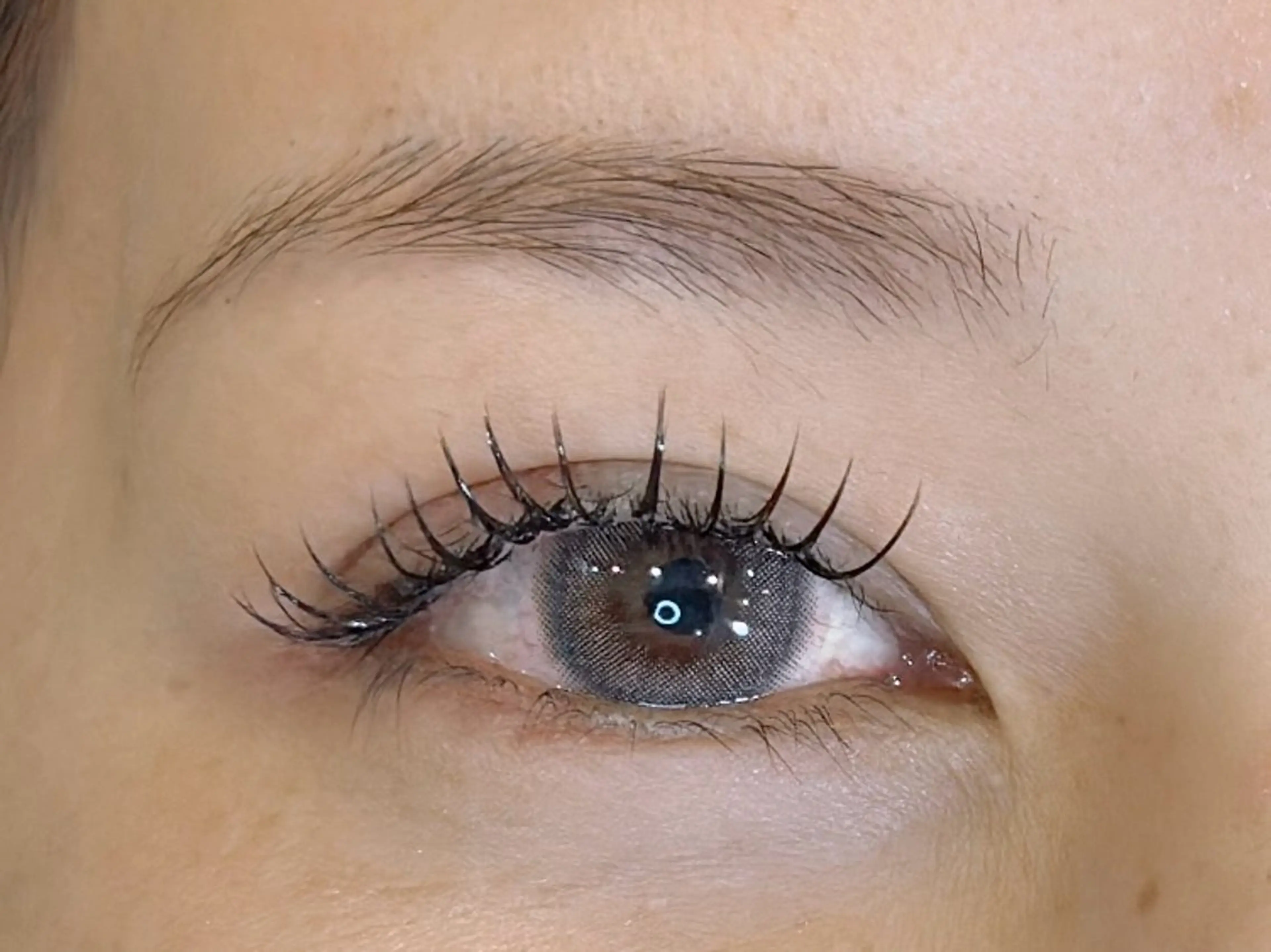 マツエク・マツパ Ray  浜線店 大道のマツエク・マツパデザイン