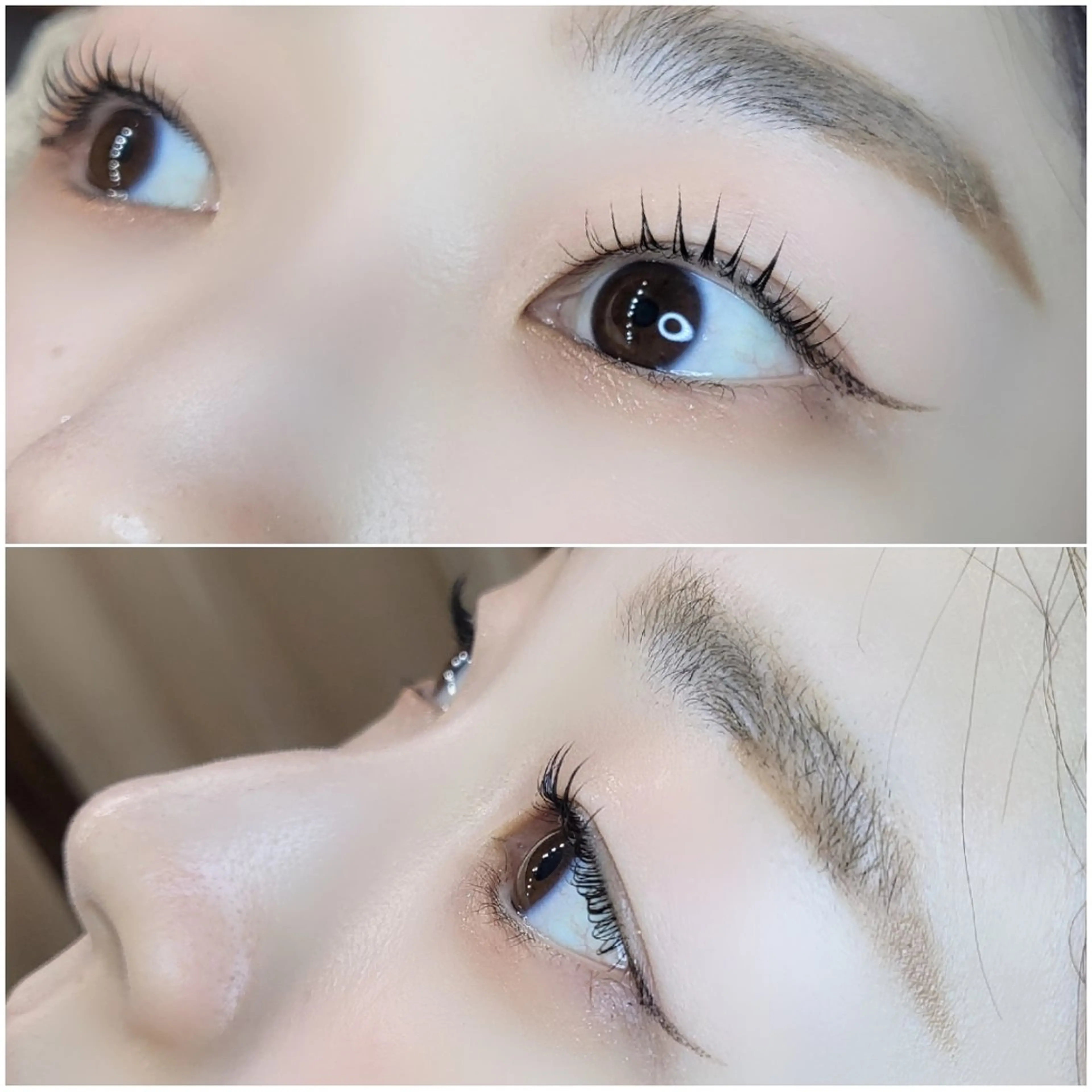 マツエク・マツパ Re'VIELISS 🦋Manaのマツエク・マツパデザイン