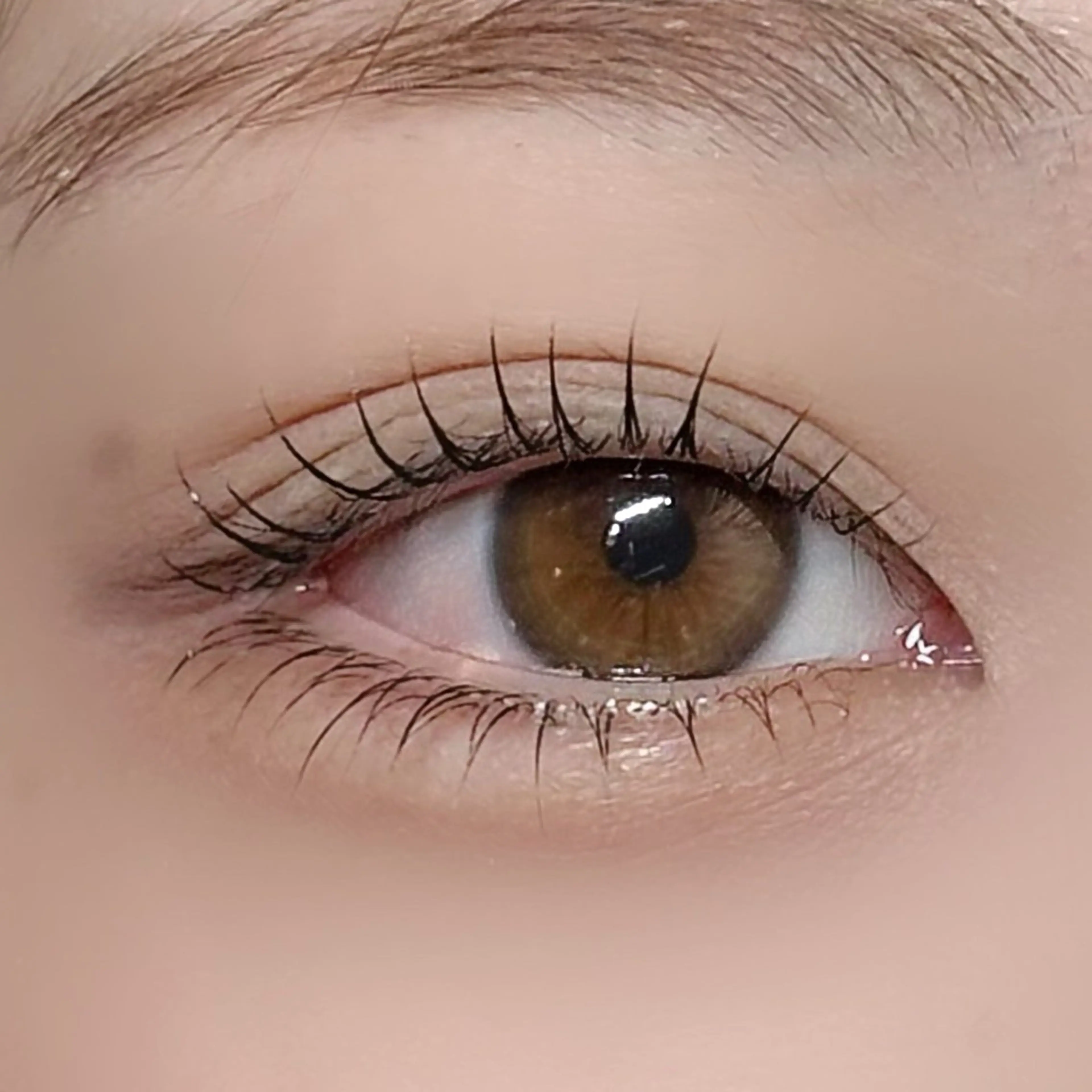 上下まつげパーマ🎀の写真