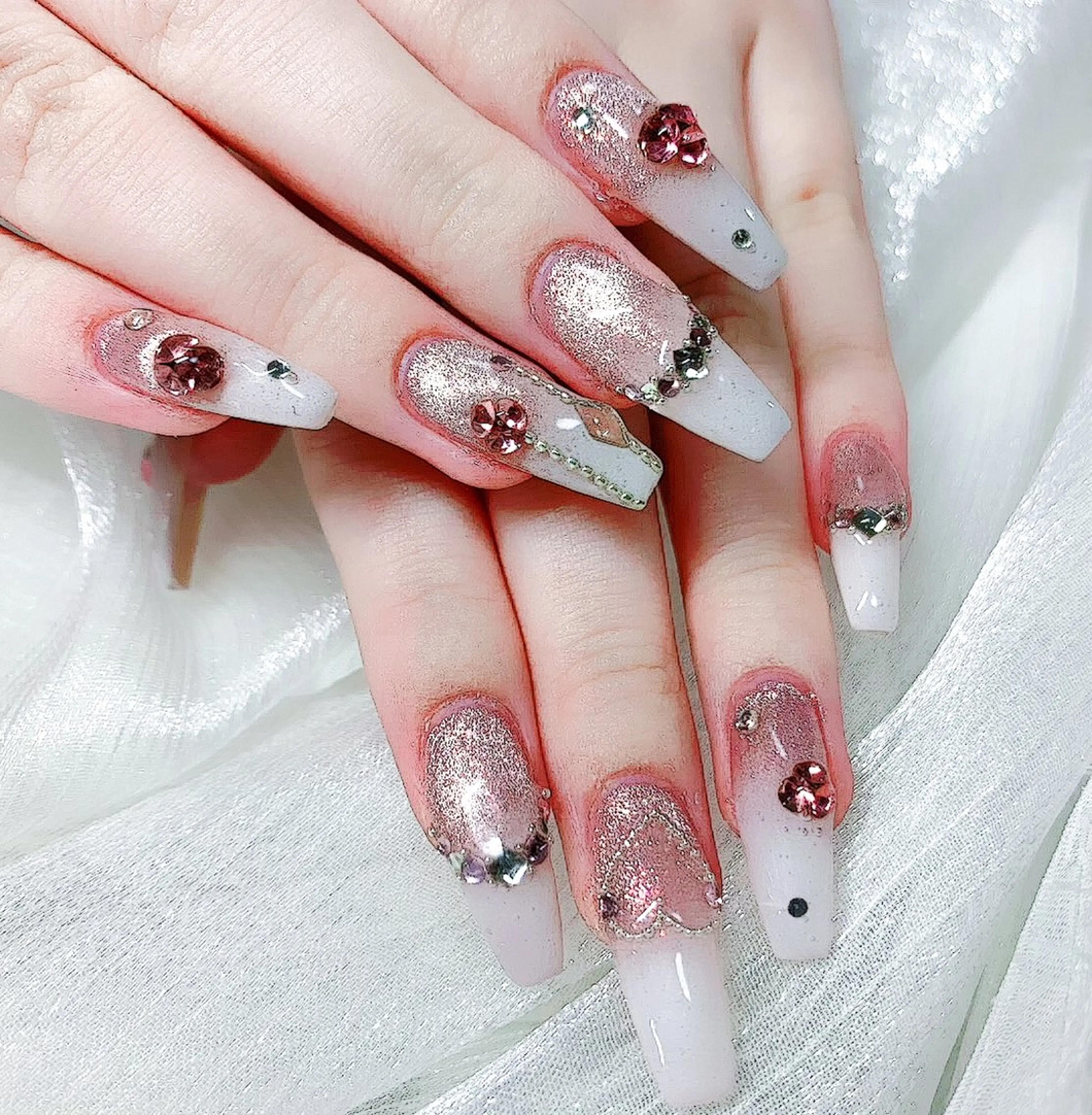 ネイル スカルプネイル Joliesse nail salonのネイルデザイン