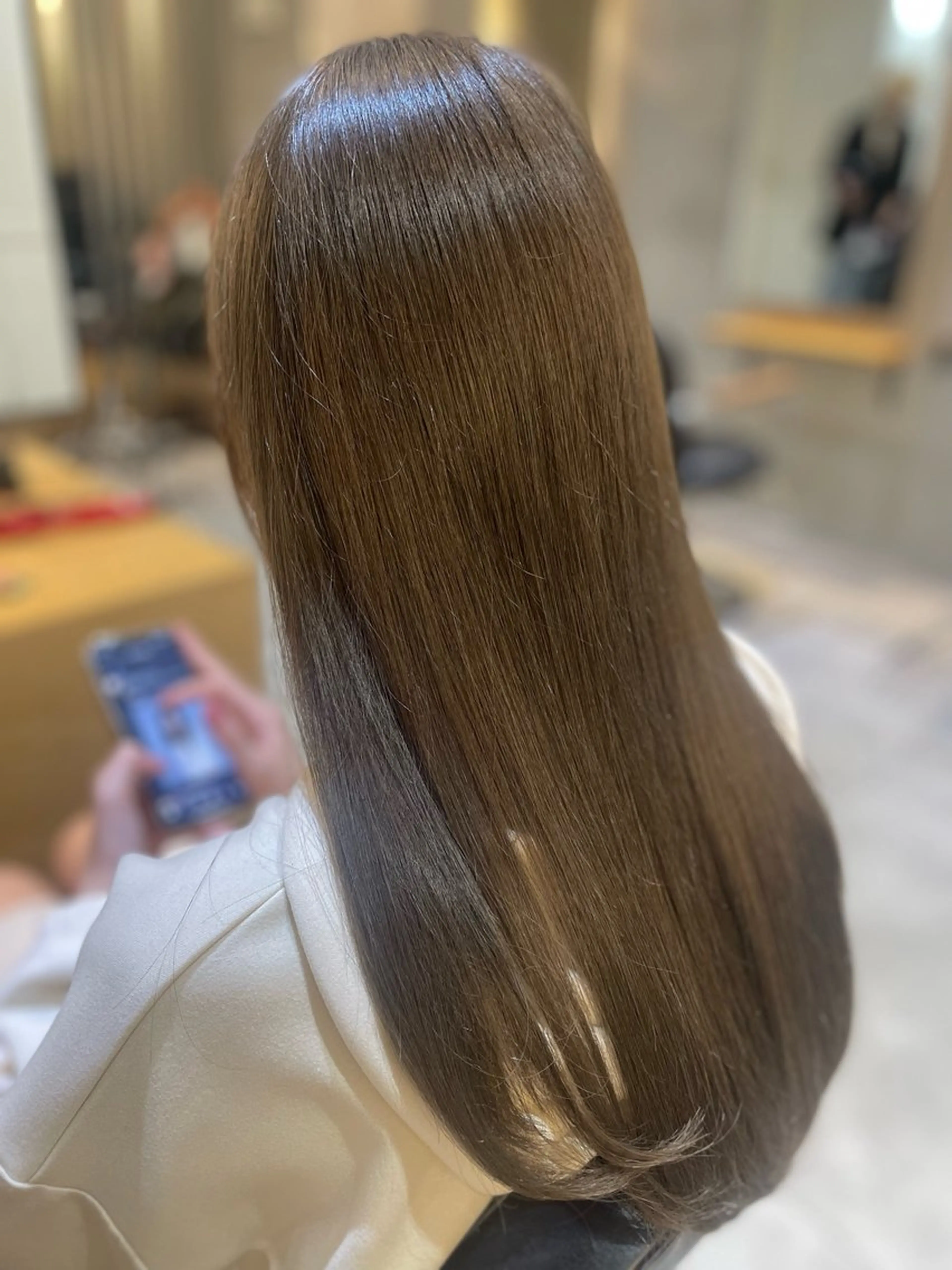 ロング 櫻井 未悠のヘアスタイル