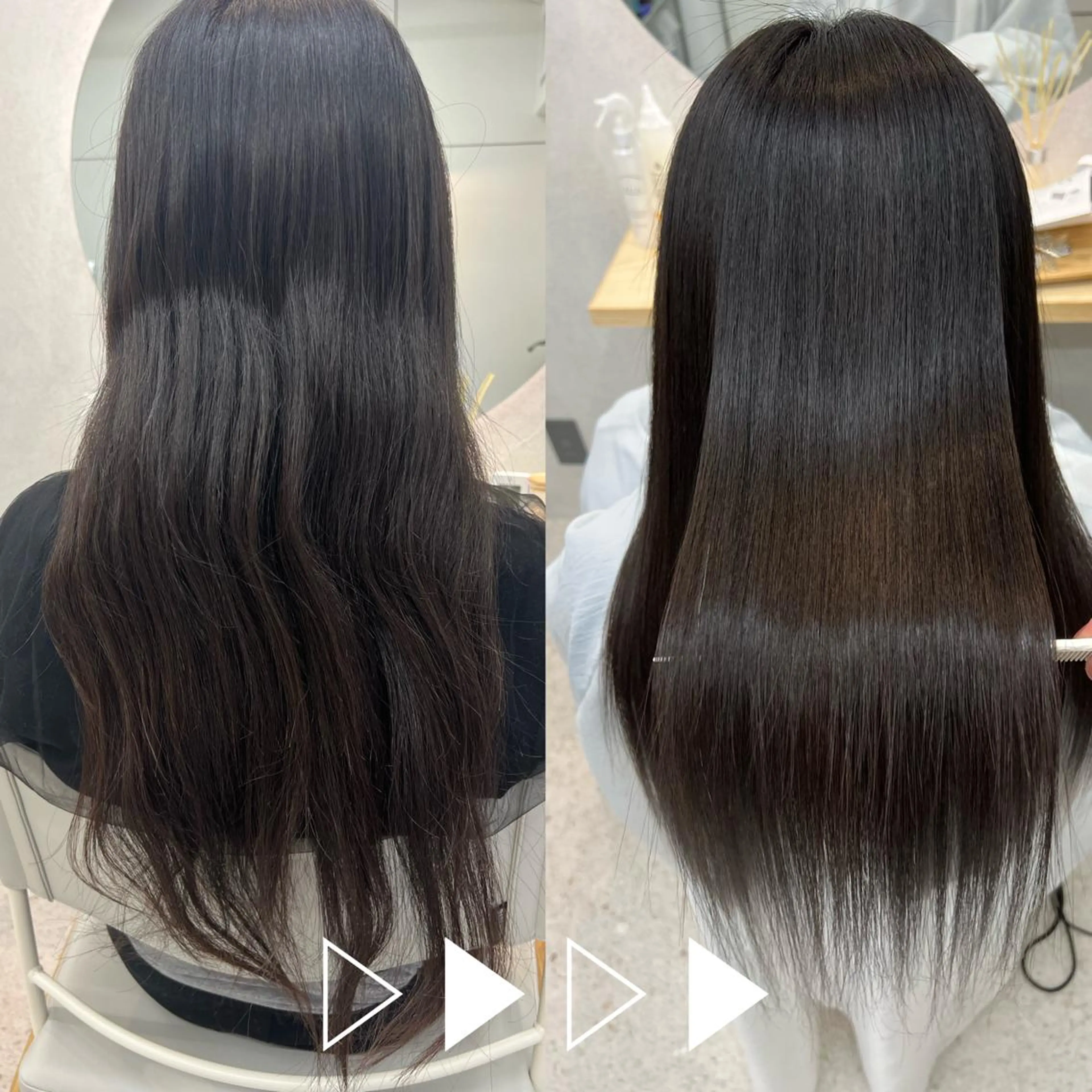 ロング とにかく明るい 美容師だったりしてのヘアスタイル