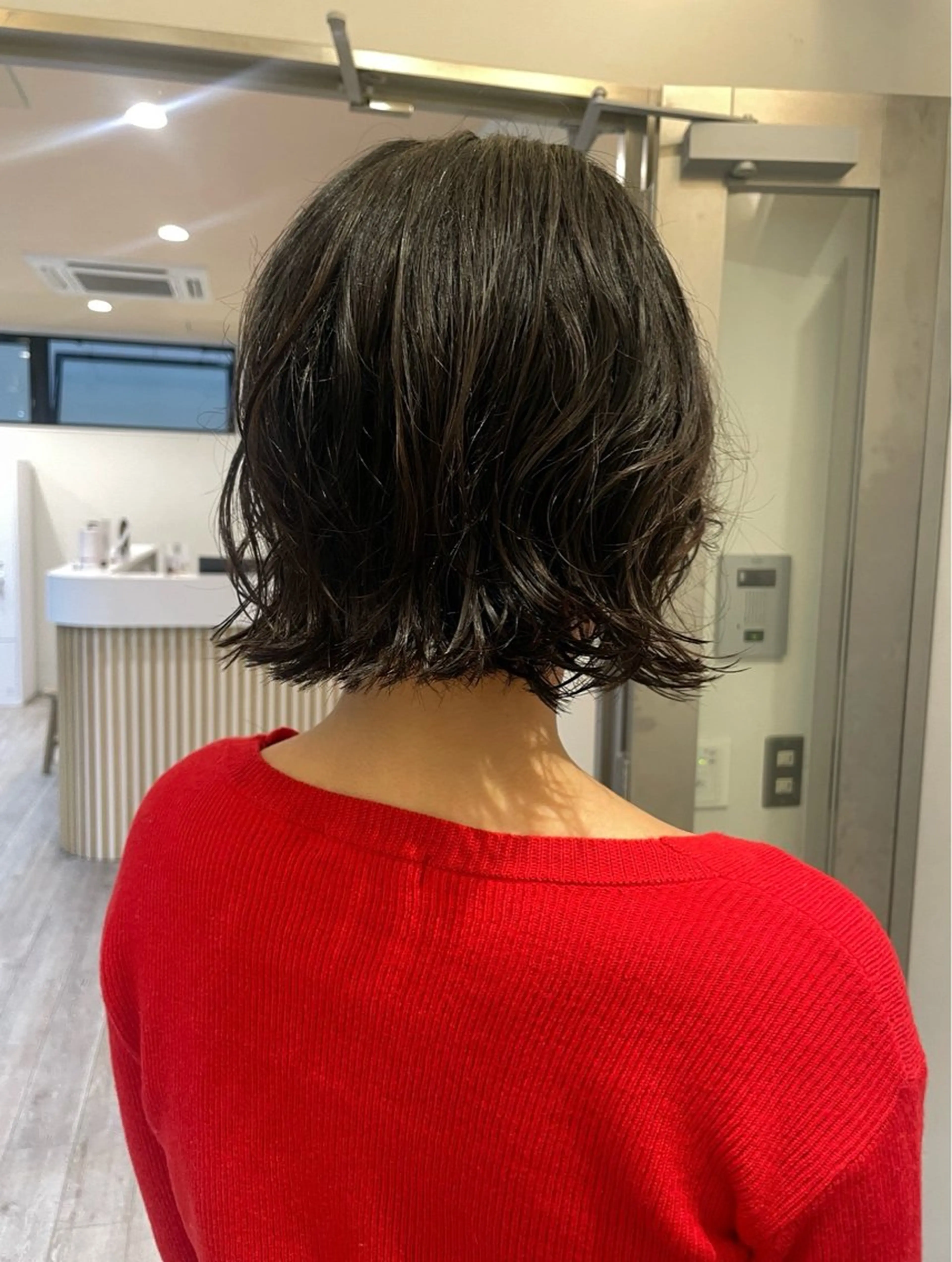 パーマ カット パーマ 抜け感perm🌐 ｜kazaneのヘアスタイル