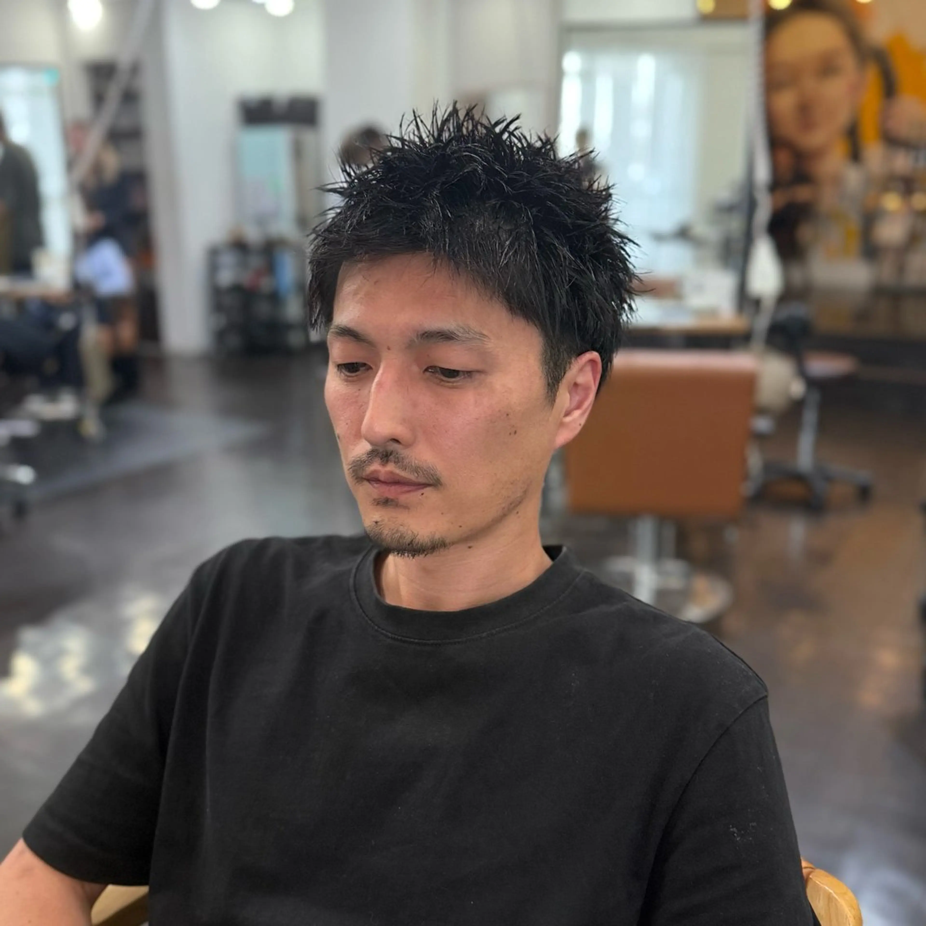 メンズ スパイキーショート 似合わせレイヤー / 栄 / はるな🌼のヘアスタイル