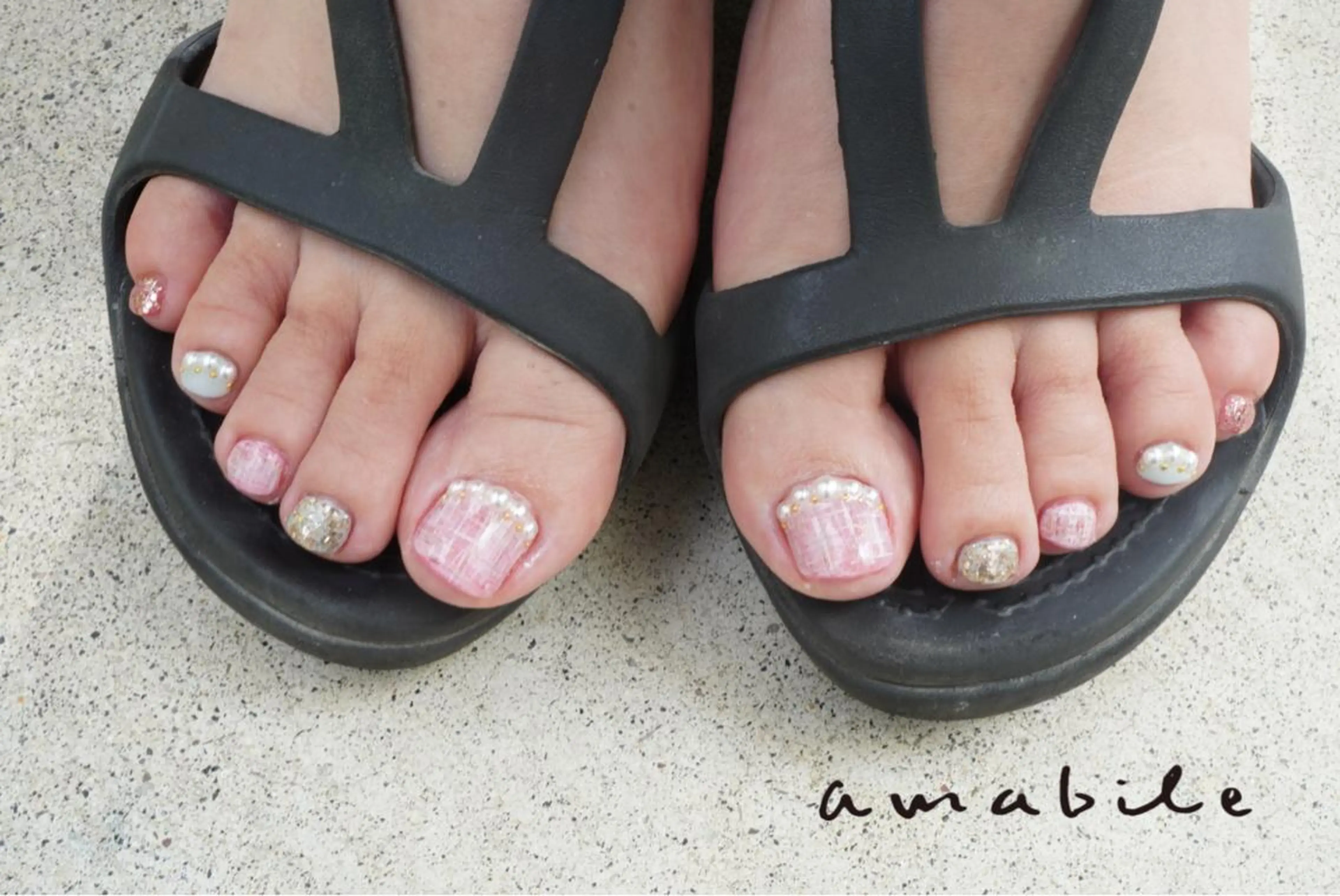 ネイル amabile nailのネイルデザイン