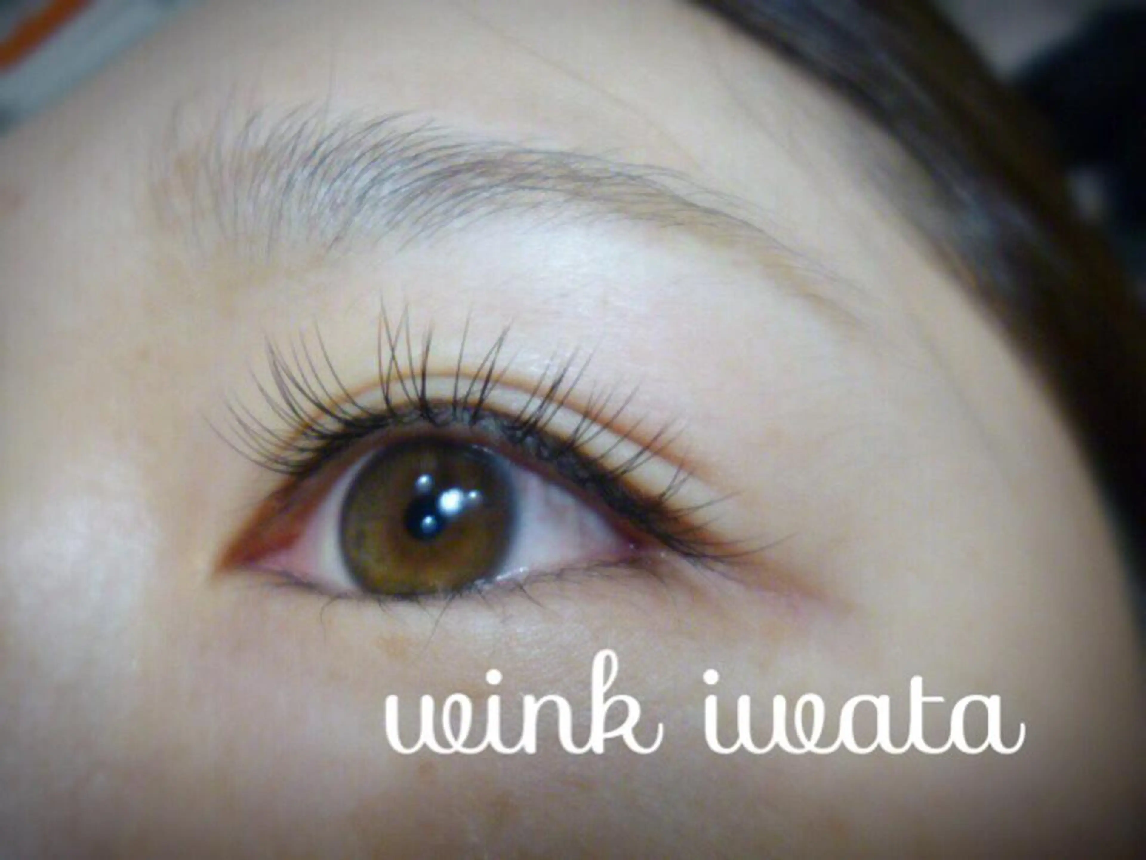 マツエク・マツパ MALLET所属・松井 亜衣のマツエク・マツパデザイン