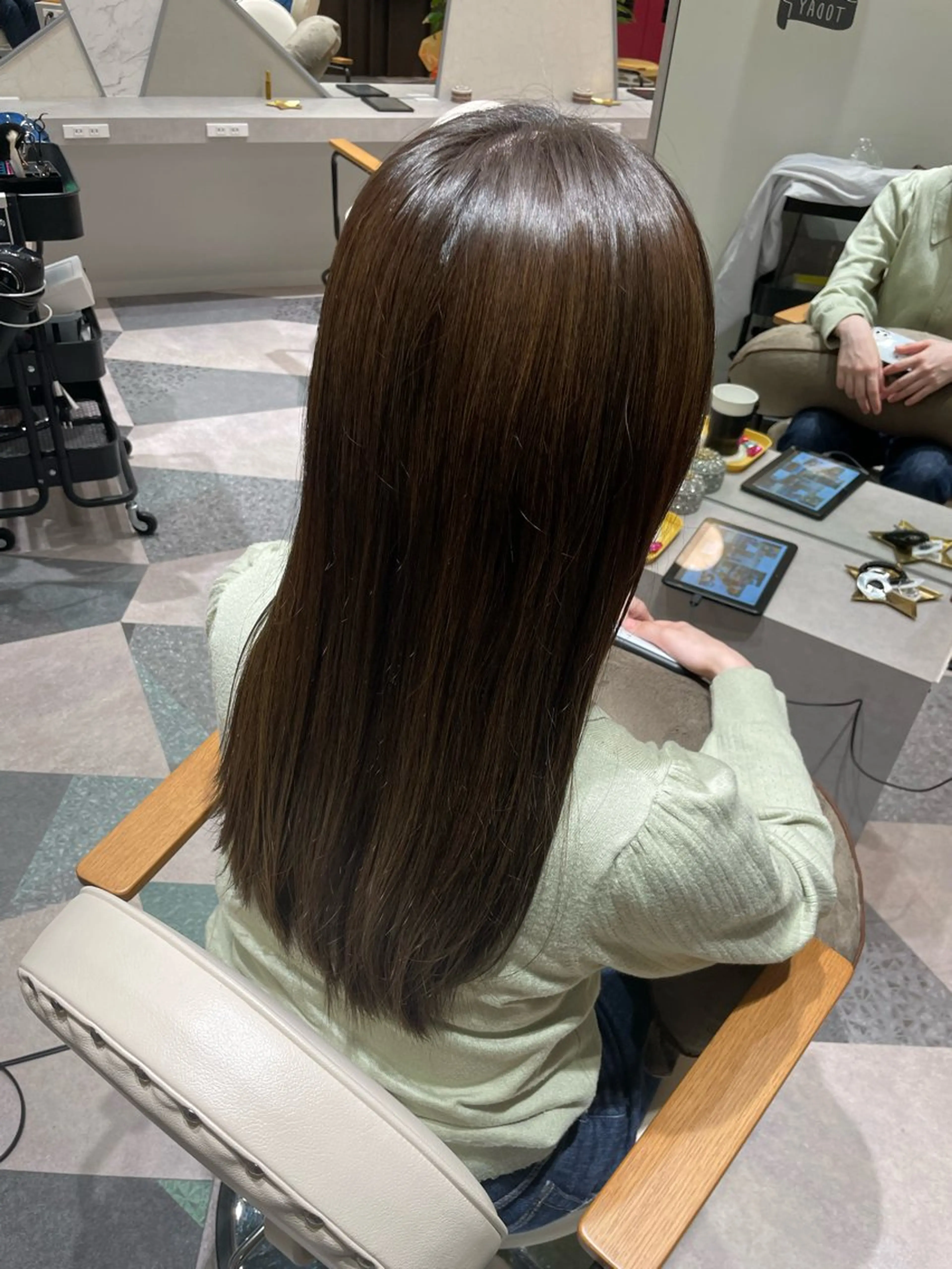 カラー Salon de MADE所属・suzu/ 本日空きあり◎のヘアスタイル