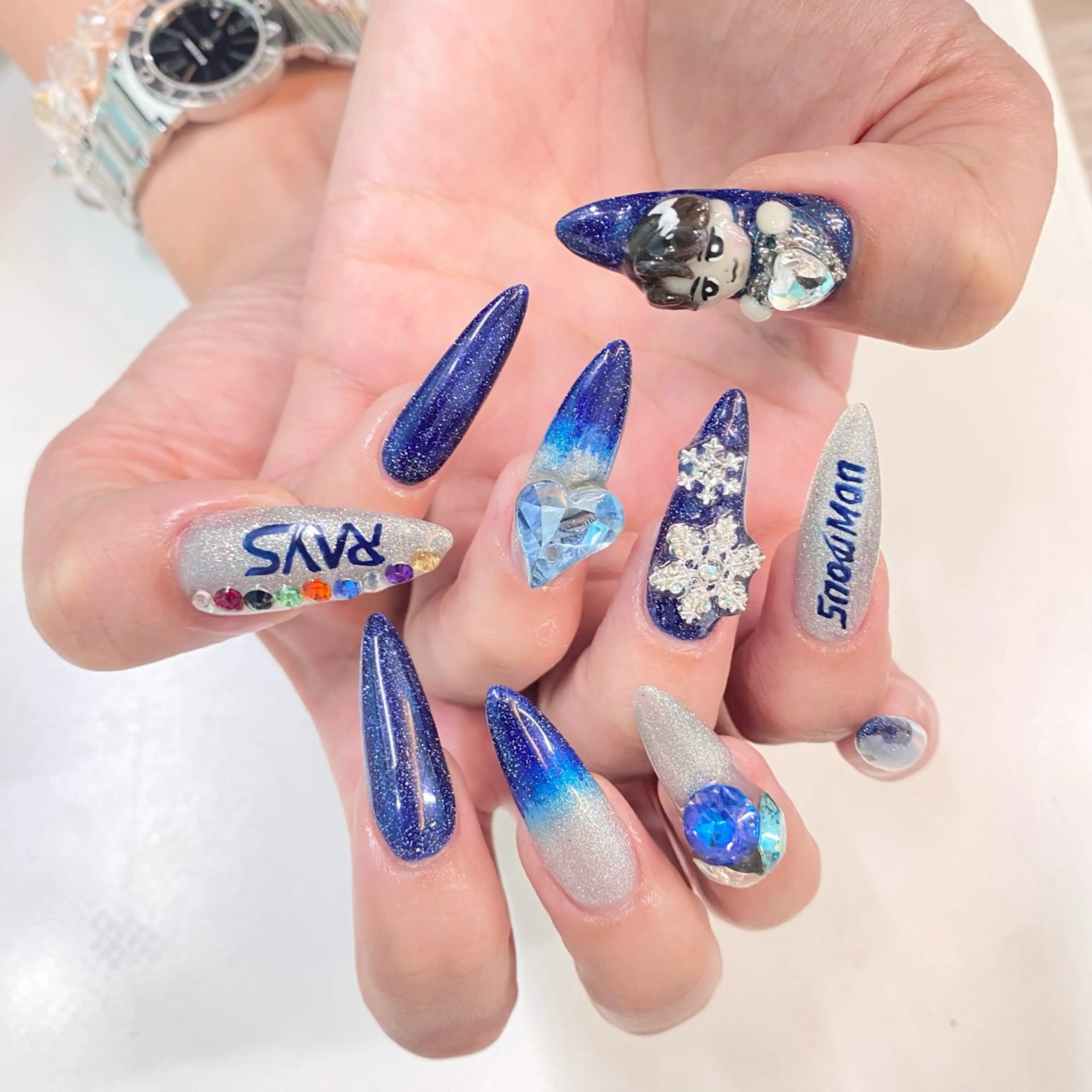 ネイル ハンドネイル Kira-ra所属・Kira-ra💎 KIRARIのネイルデザイン