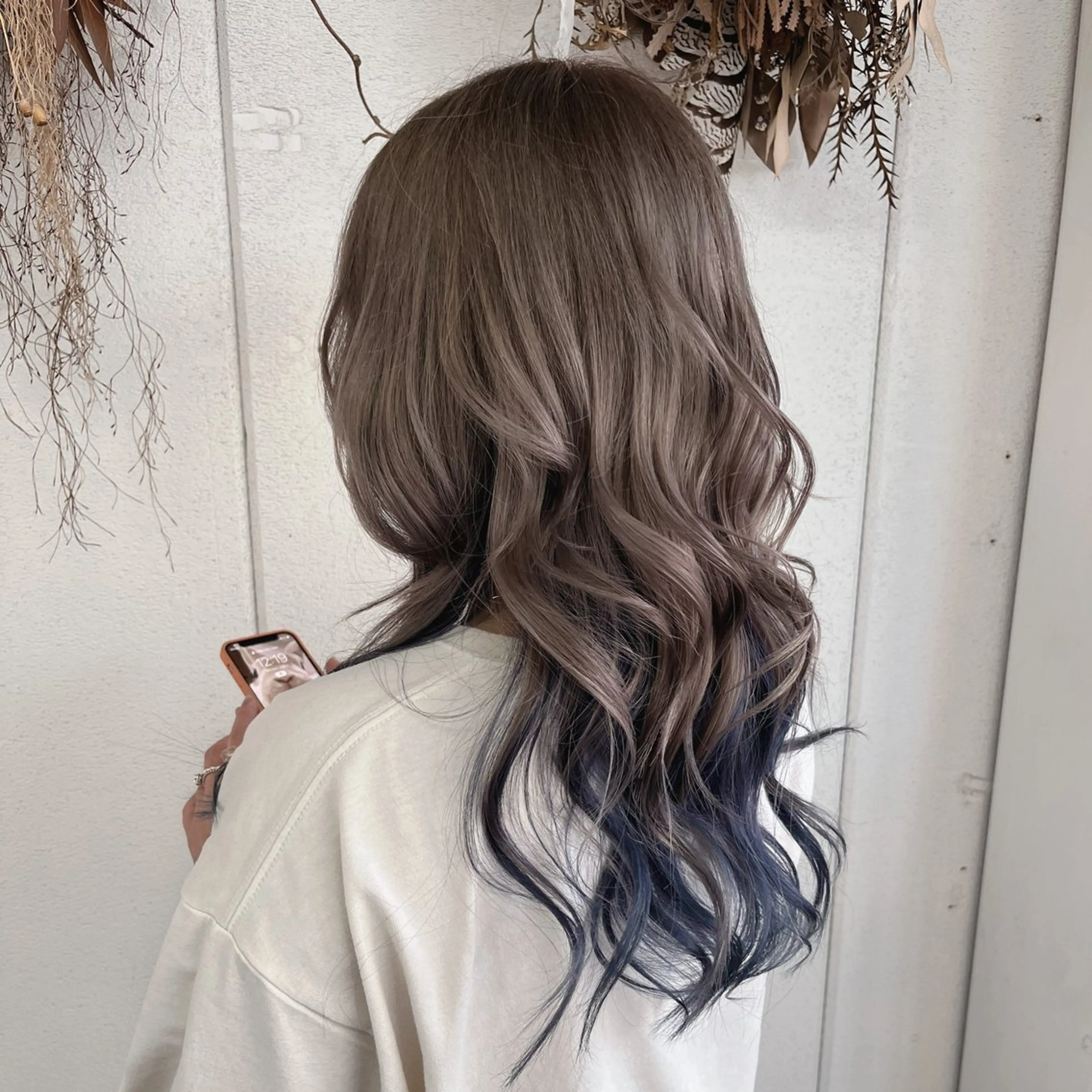 カラー インナーカラー ヘアカラー sena 《Mariana》のヘアスタイル