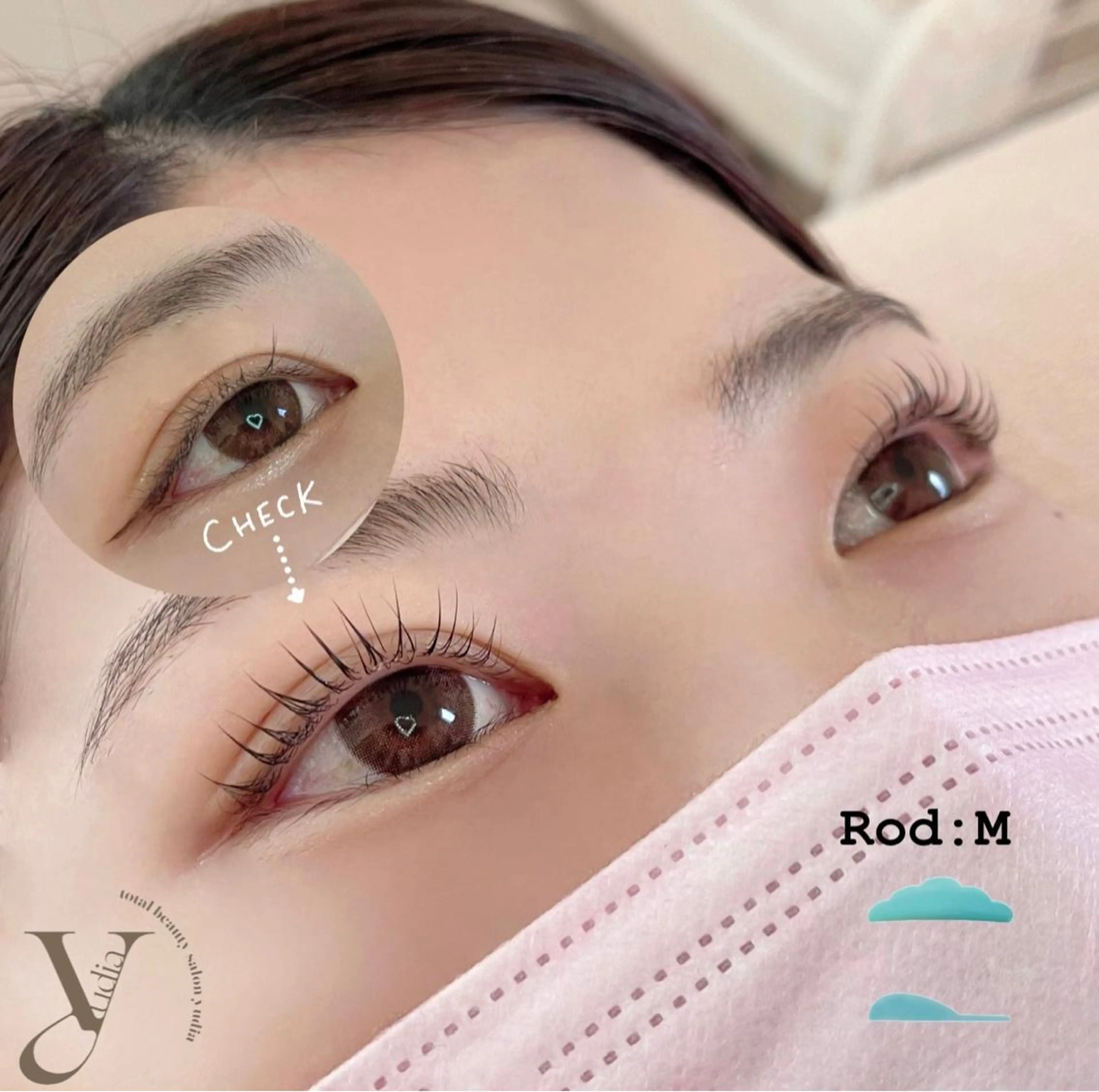 マツエク・マツパ パリジェンヌラッシュリフト 𝐧𝐞𝐨𝐧新宿 ❤️𝐀𝐲𝐚のマツエク・マツパデザイン