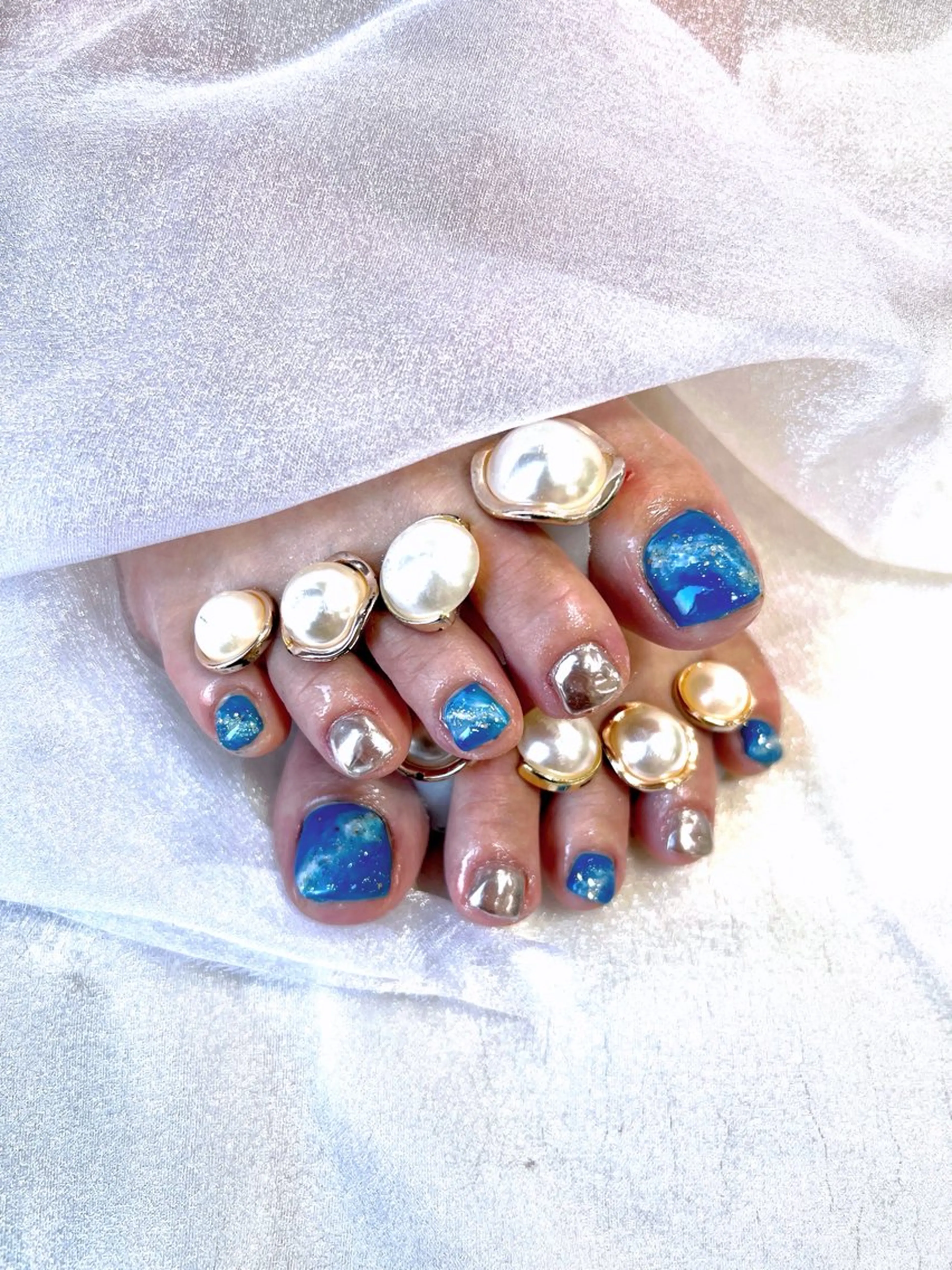 ネイル ハンドネイル フットネイル La・mer 鹿嶋本店のネイルデザイン