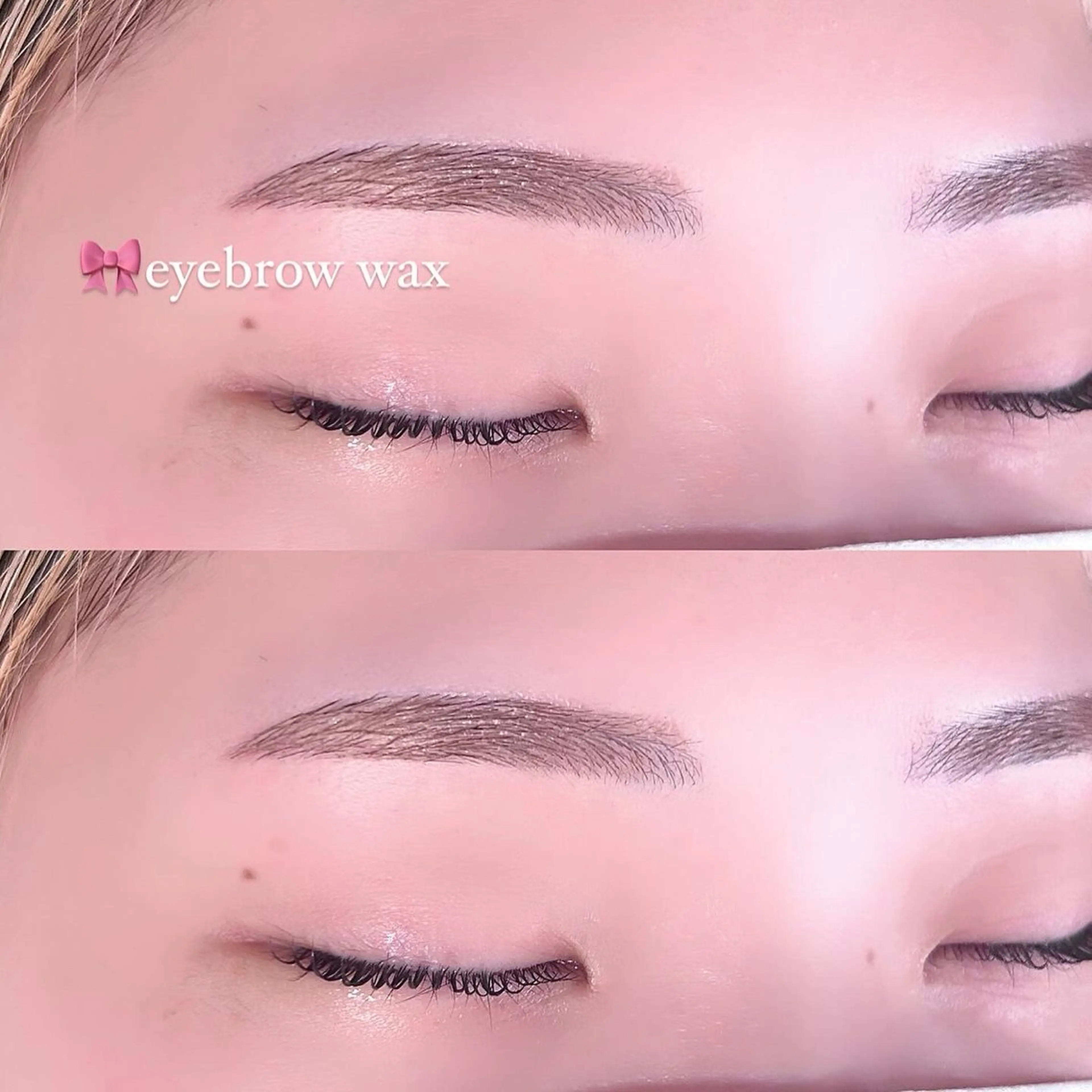 アイブロウ ワックス脱毛 眉カット その他(アイブロウ) yur西梅田 Hinaのマツエク・マツパデザイン