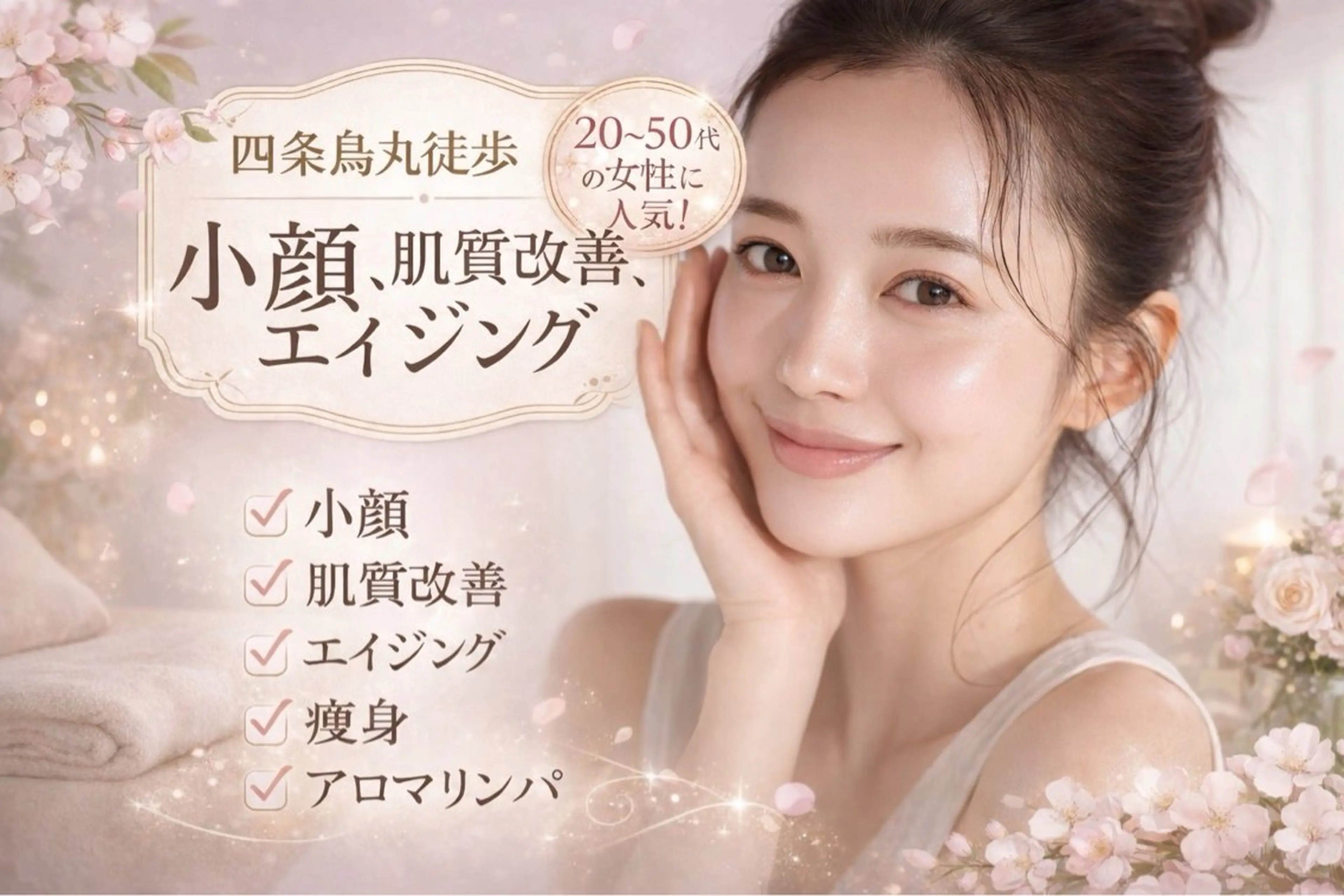 RUA YUIのエステ・リラクイメージ