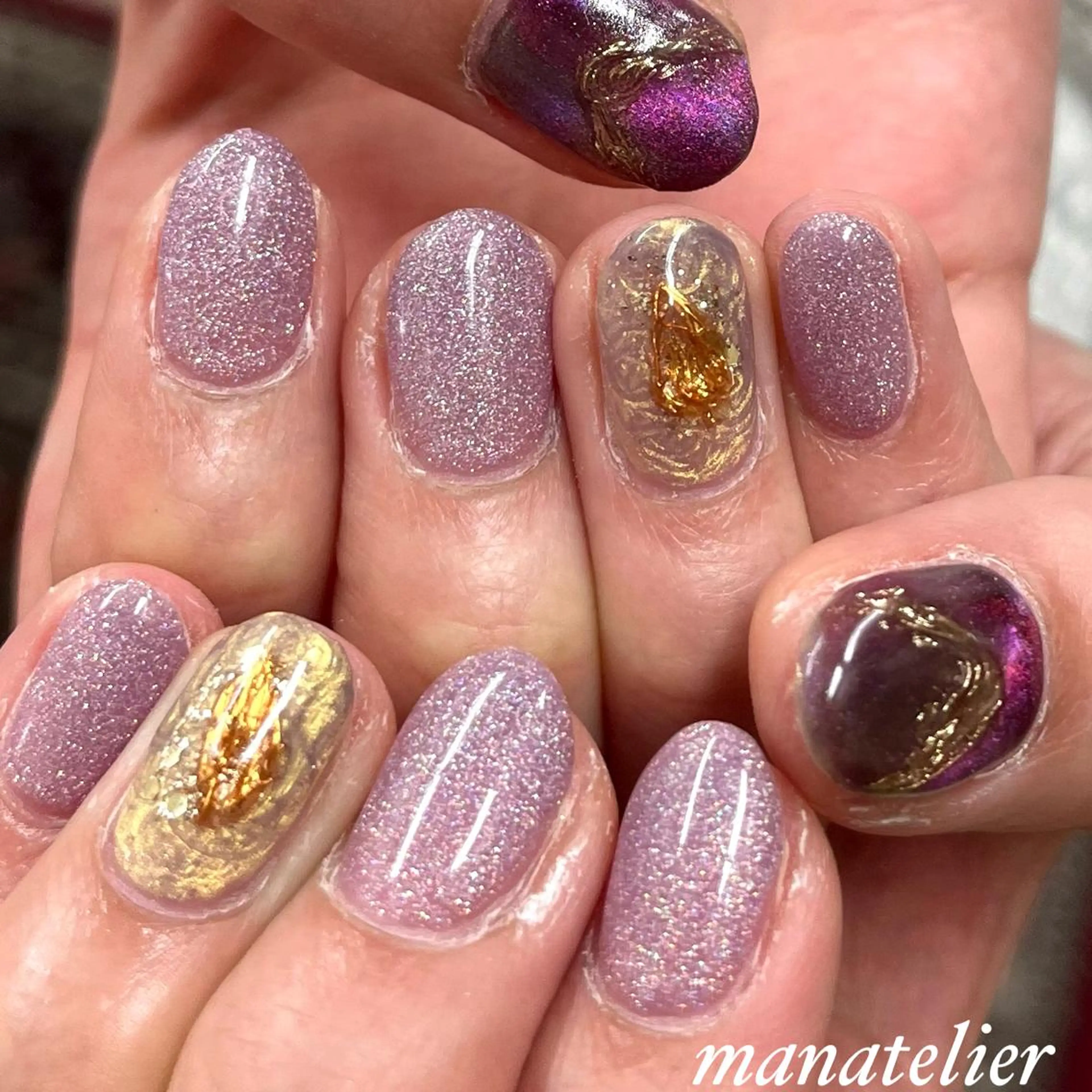 ネイル ハンドネイル manatelier マナトリエのネイルデザイン