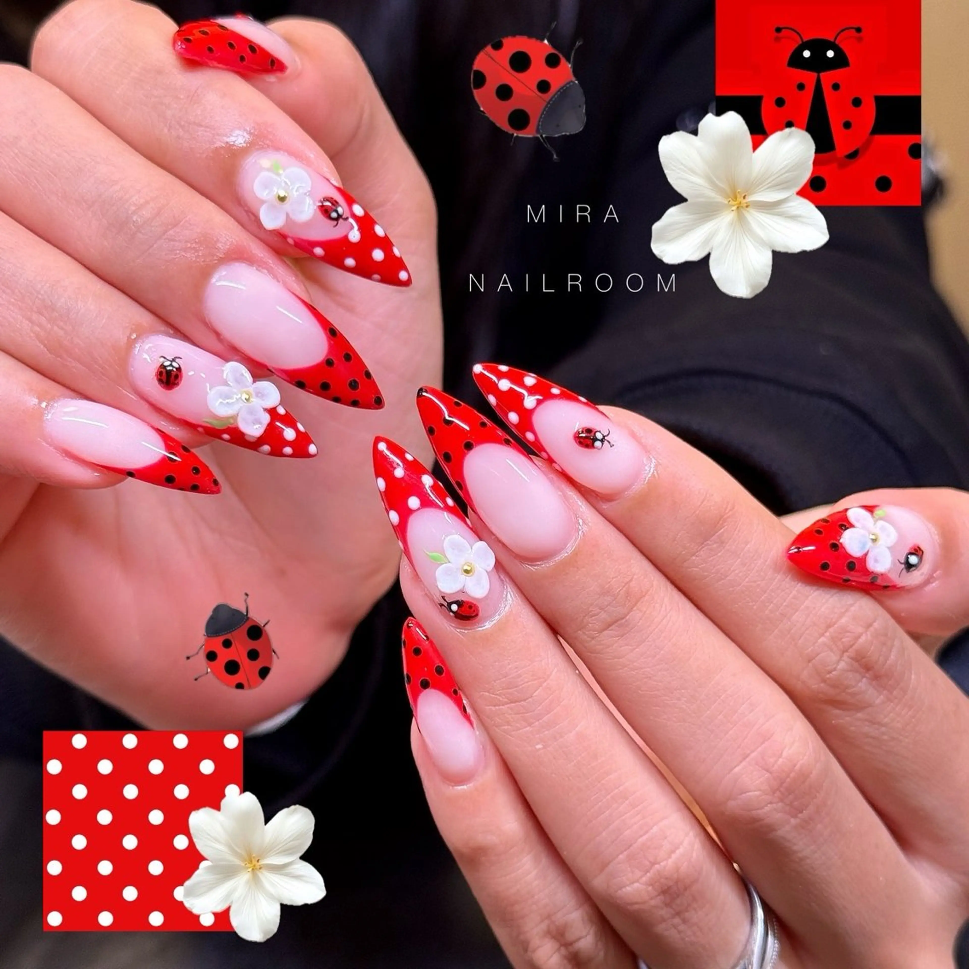 ネイル MIRA NAILROOM SALON所属・MIRA NAILROOMのネイルデザイン