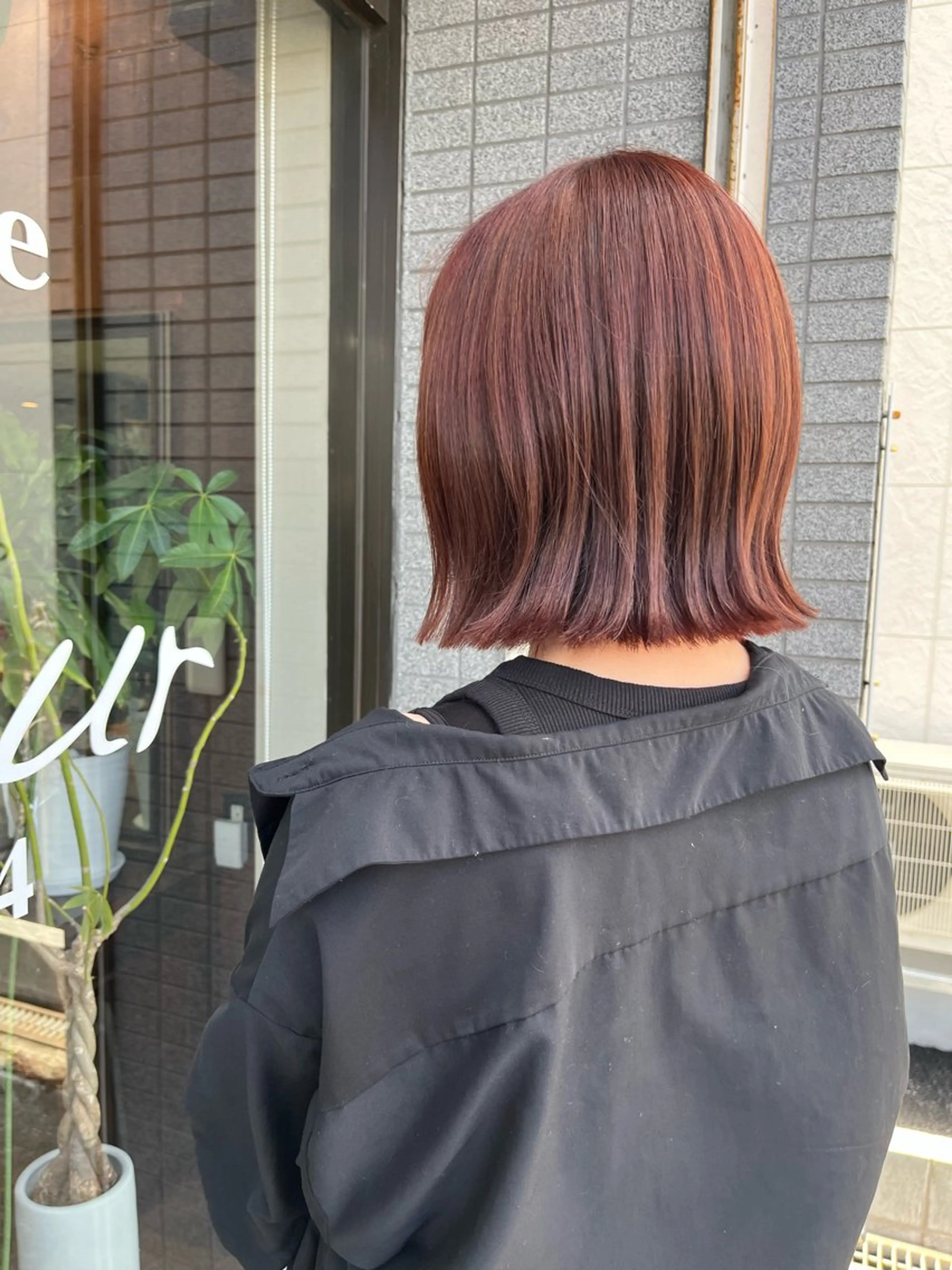ショート Un Fleur所属・立野 希沙のヘアスタイル