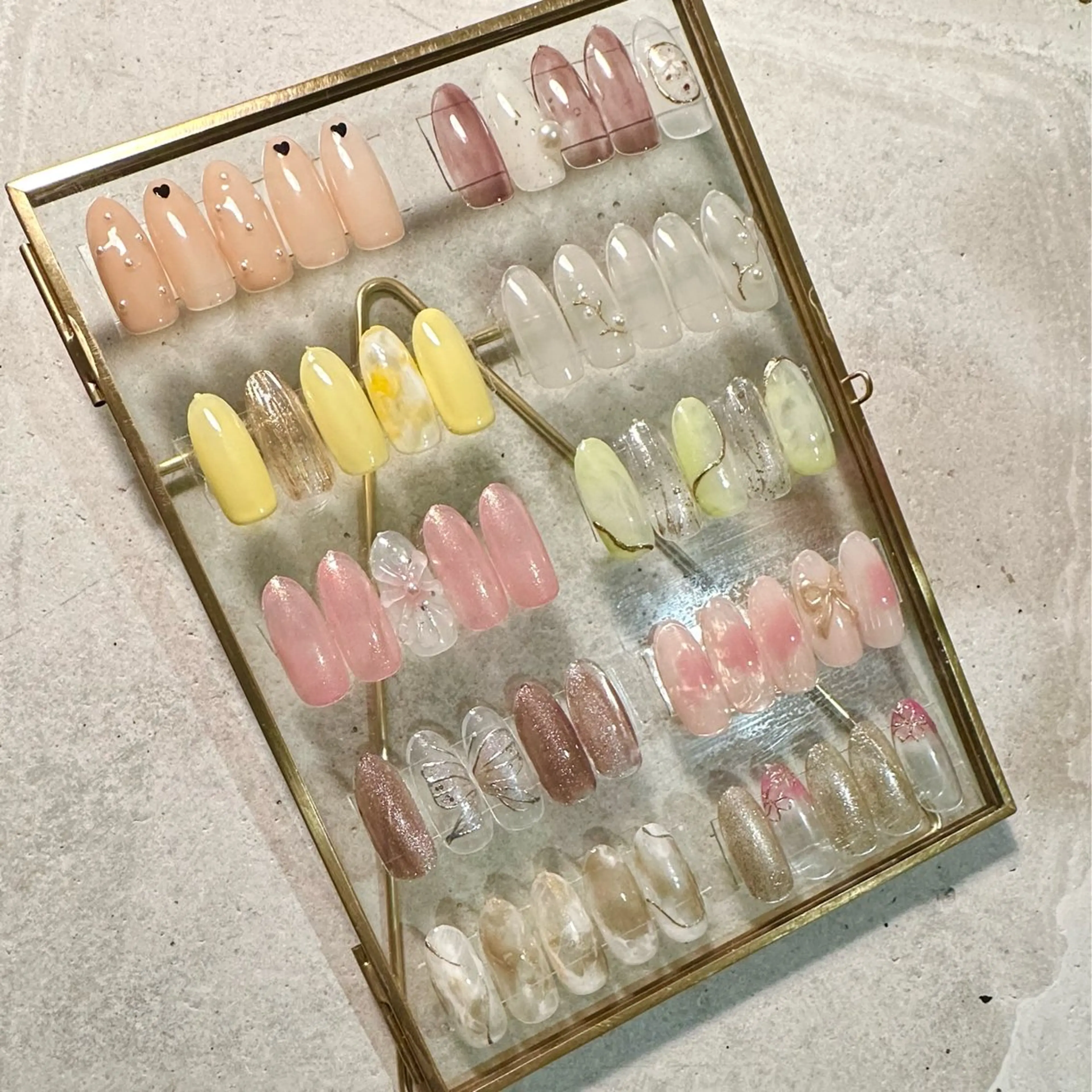 ネイル フットネイル miina ♡のネイルデザイン