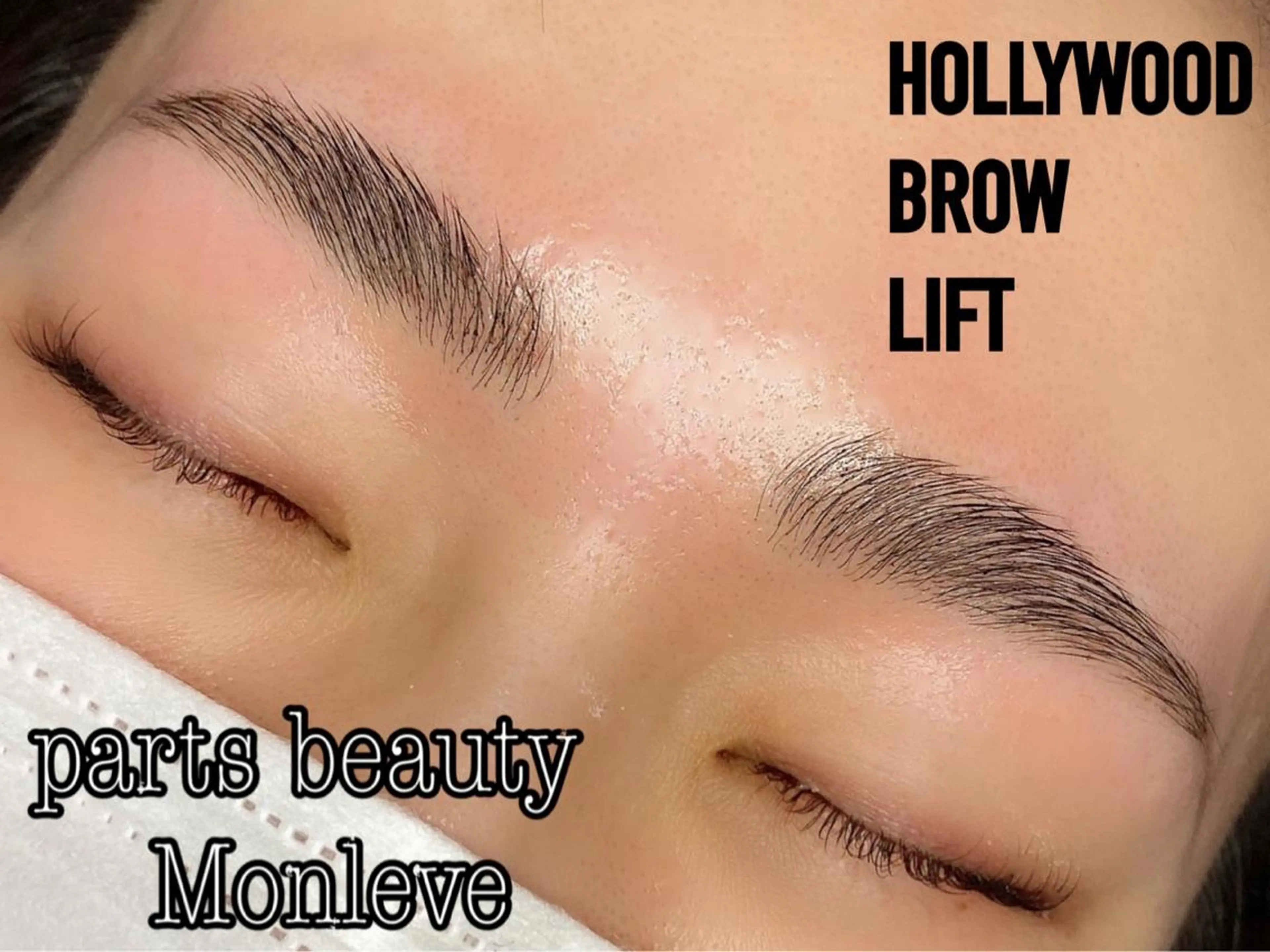 アイブロウ ハリウッドブロウリフト その他(アイブロウ) REVIA所属・ＲＥＶＩＡ. rinaのマツエク・マツパデザイン