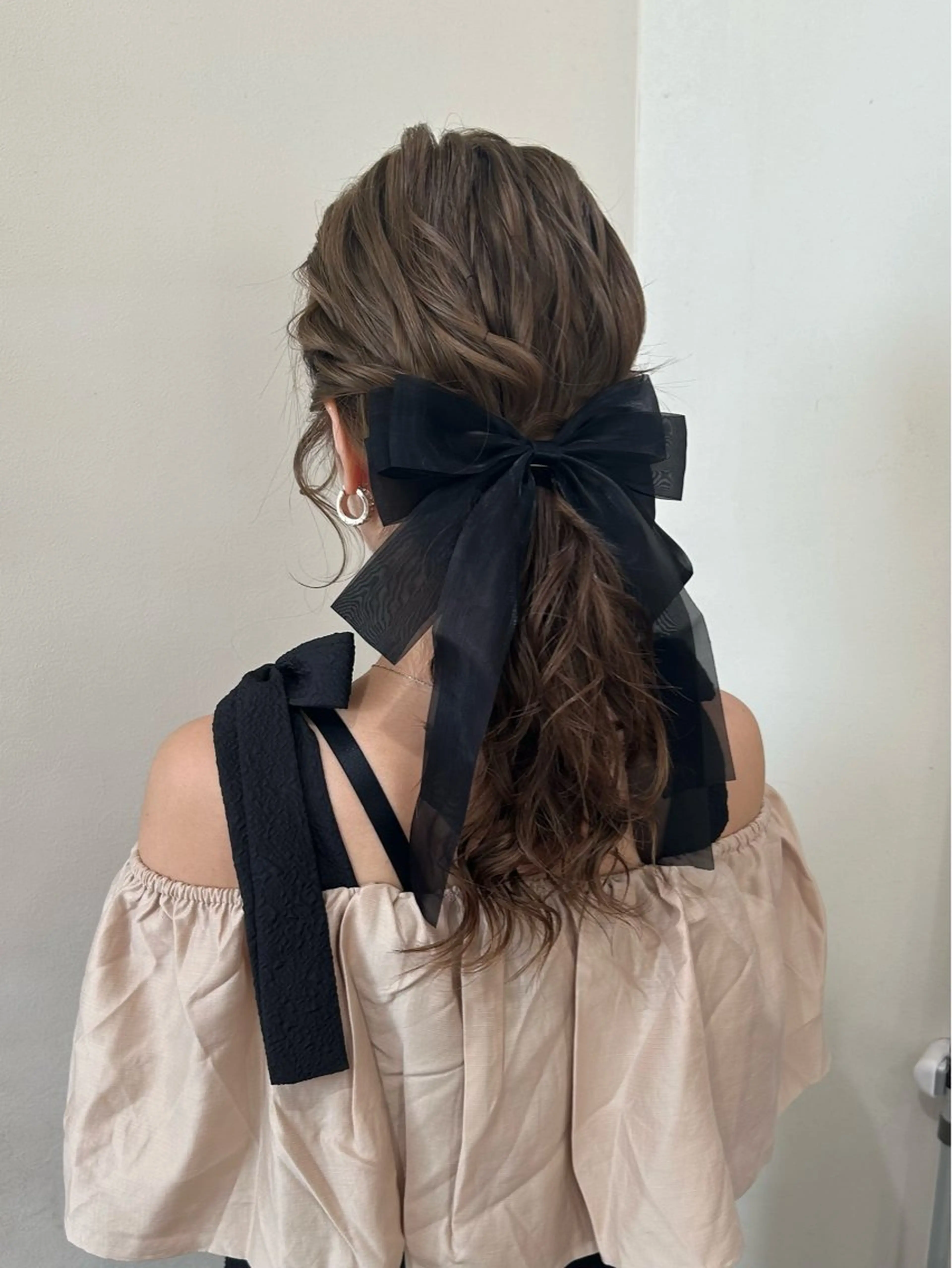 セミロング ヘアアレンジ ヘアセット men's/ﾏﾂｴｸ /ｶﾗｰ🎀ﾋｶﾙのマツエク・マツパデザイン