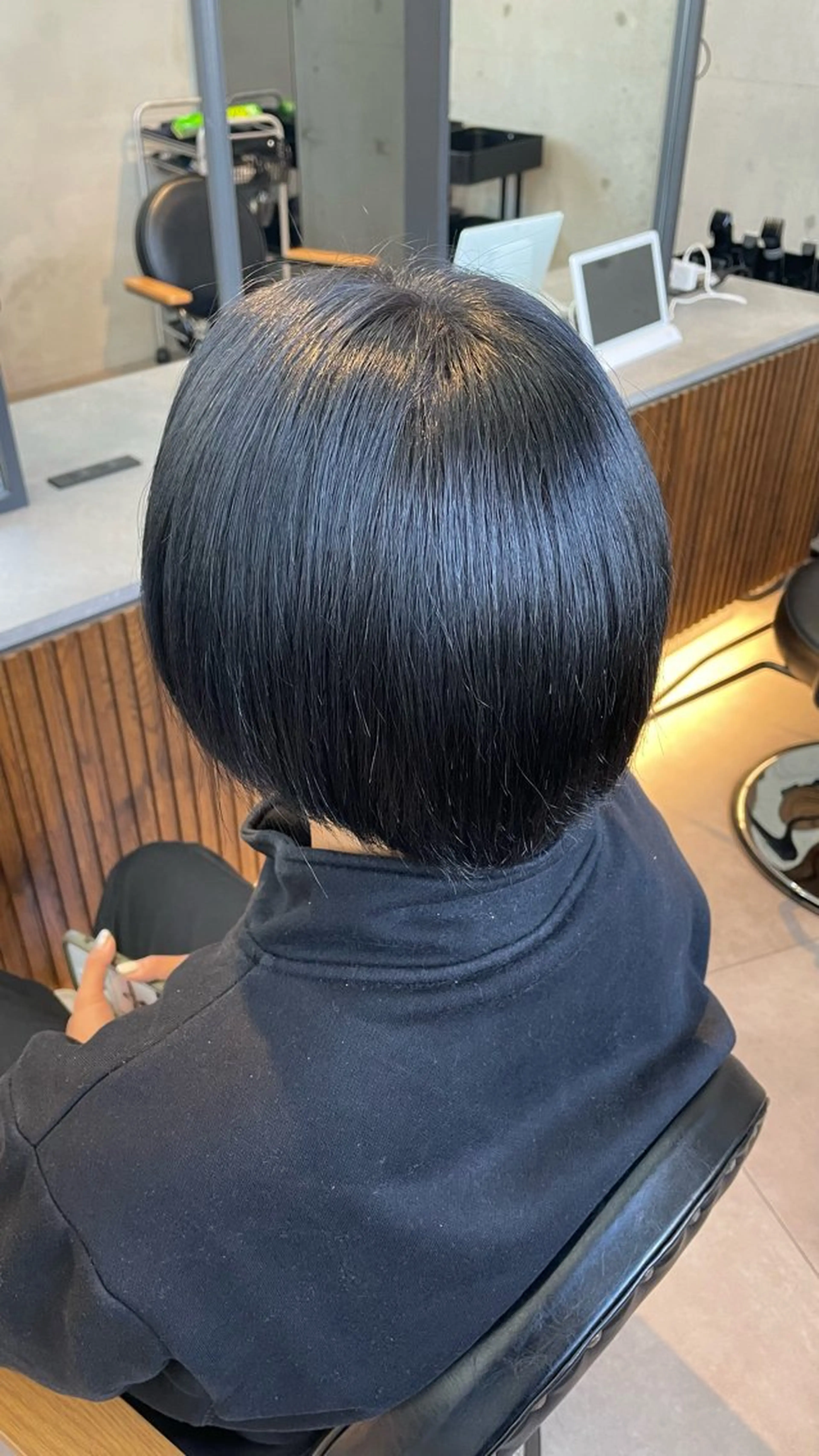 カラー ANGELICA 國吉　日向のヘアスタイル