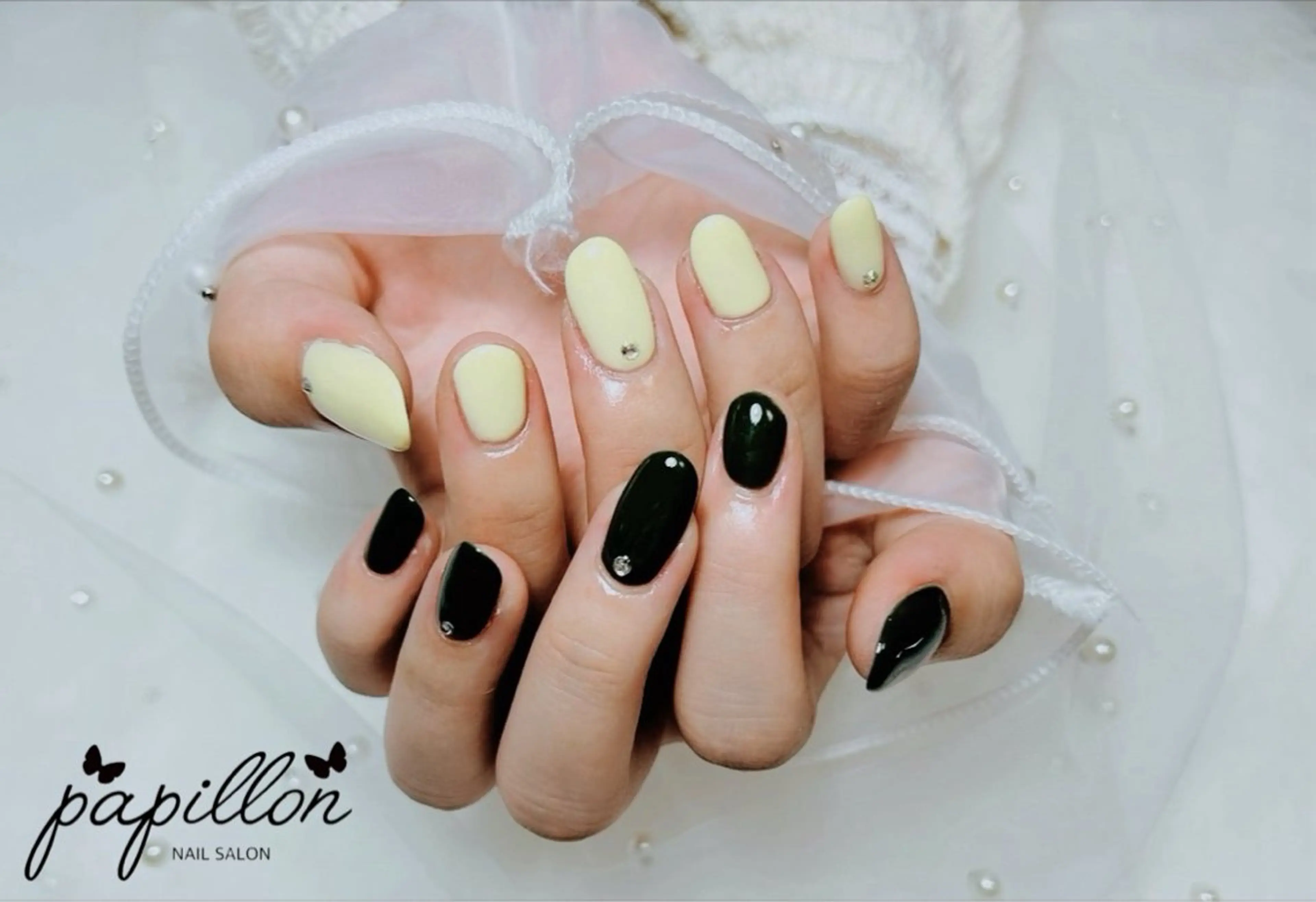 ネイル ワンカラーネイル NAILSALON　papillon所属・NAILSALON papillonのネイルデザイン