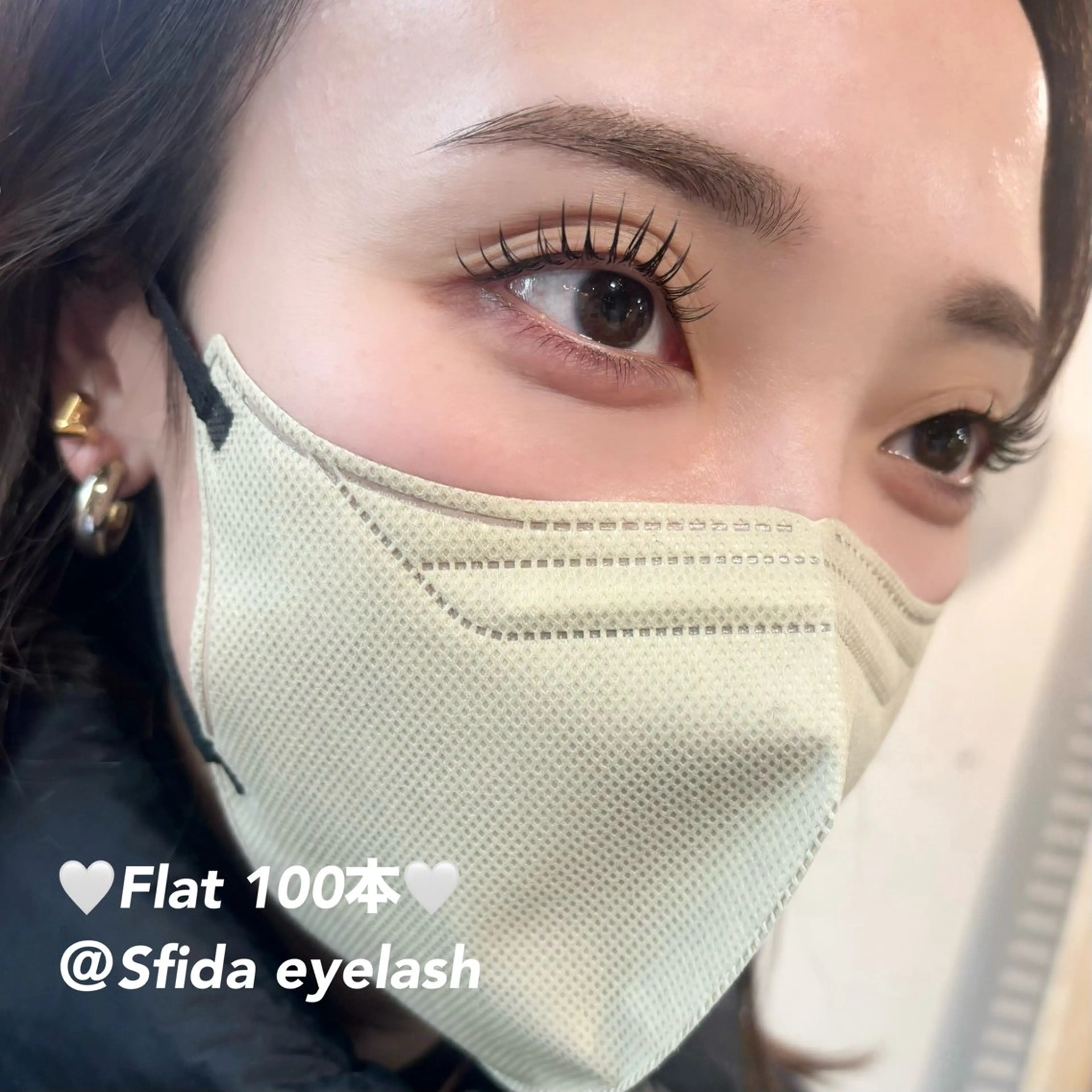 マツエク・マツパ マツエク Sfida  eyelash所属・Sfida 吉祥寺 マツエク/パーマのマツエク・マツパデザイン