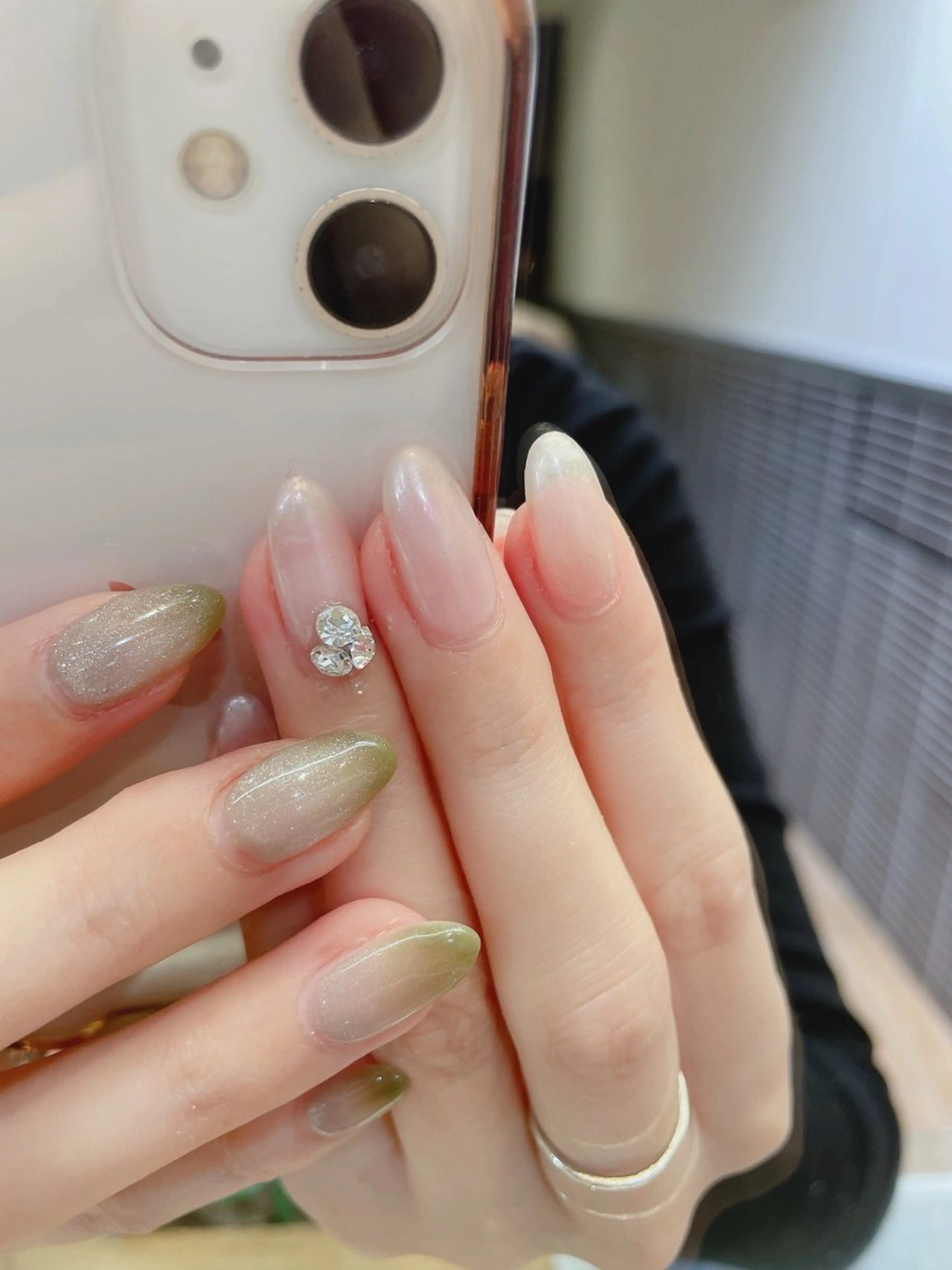 ネイル 舞田 苑香のネイルデザイン