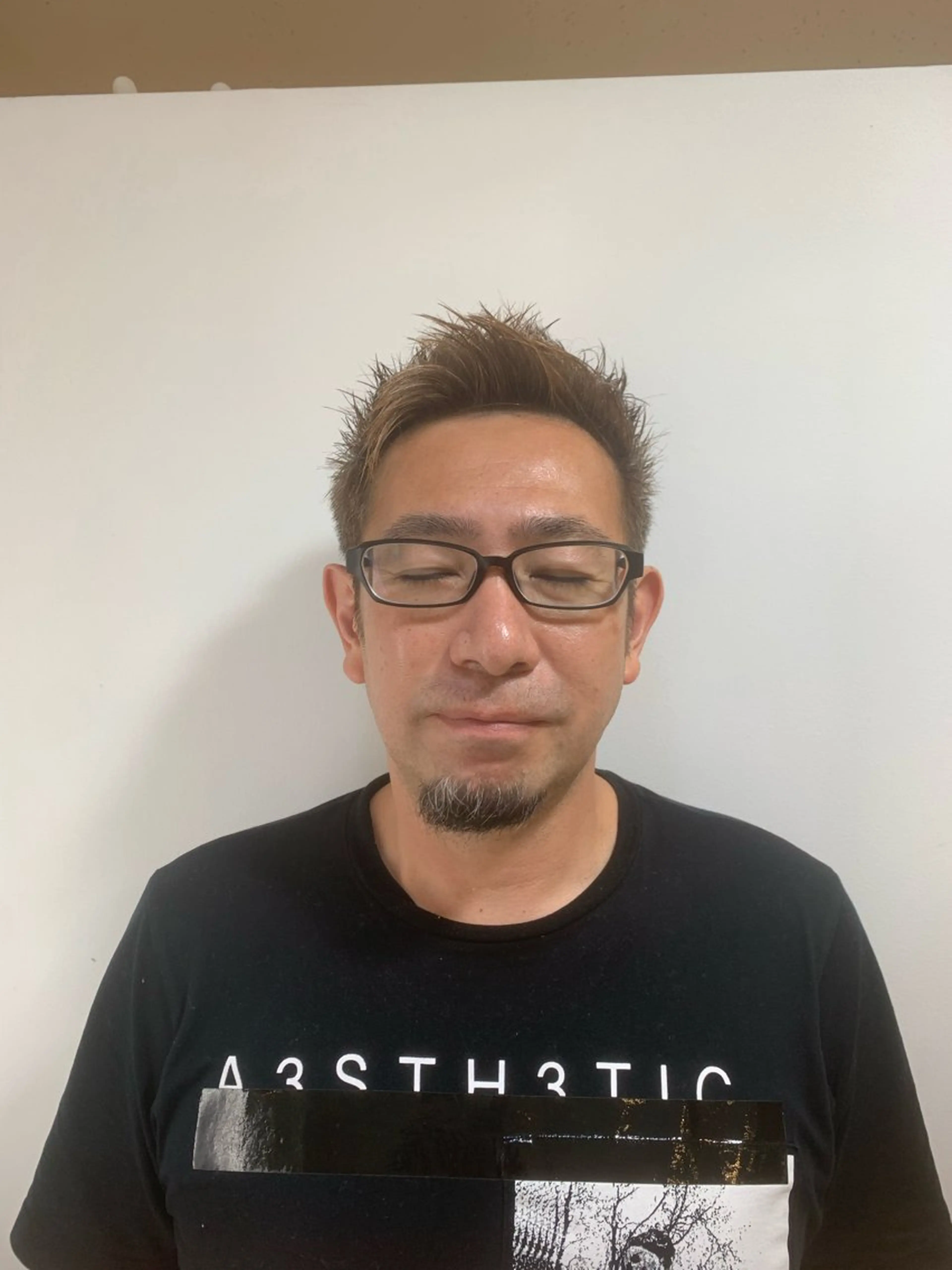 ショート メンズ レベンス田町 西谷悠のヘアスタイル