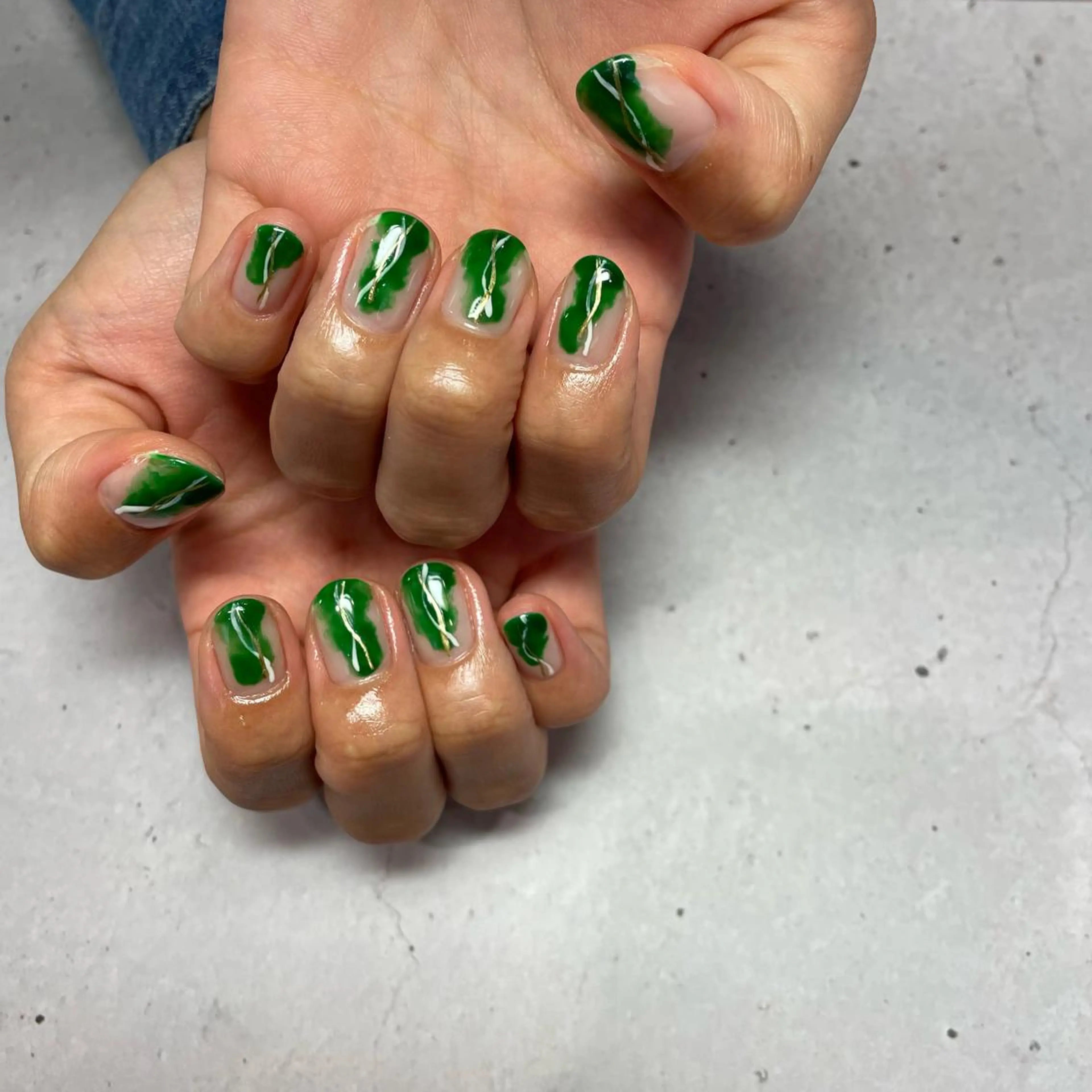 ネイル 山中 祥華の眉毛・アイブロウイメージ