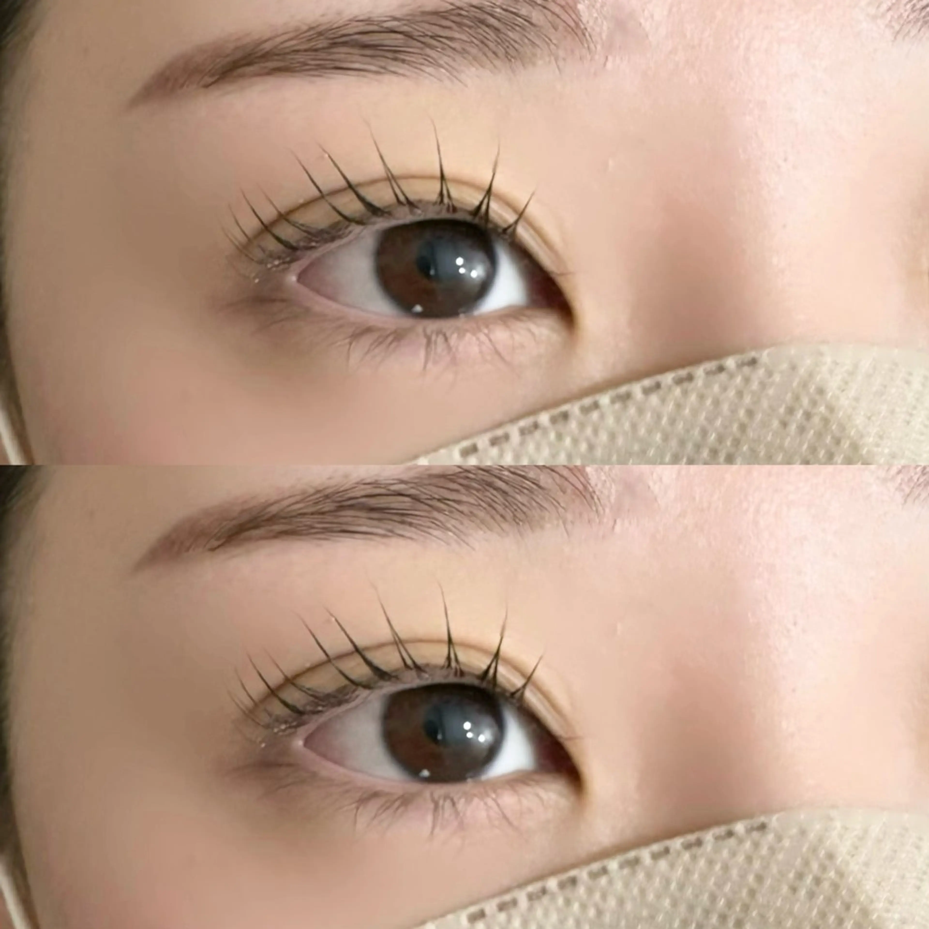 マツエク・マツパ マツパ Nabi所属・Nabi Nanami⭐️のマツエク・マツパデザイン