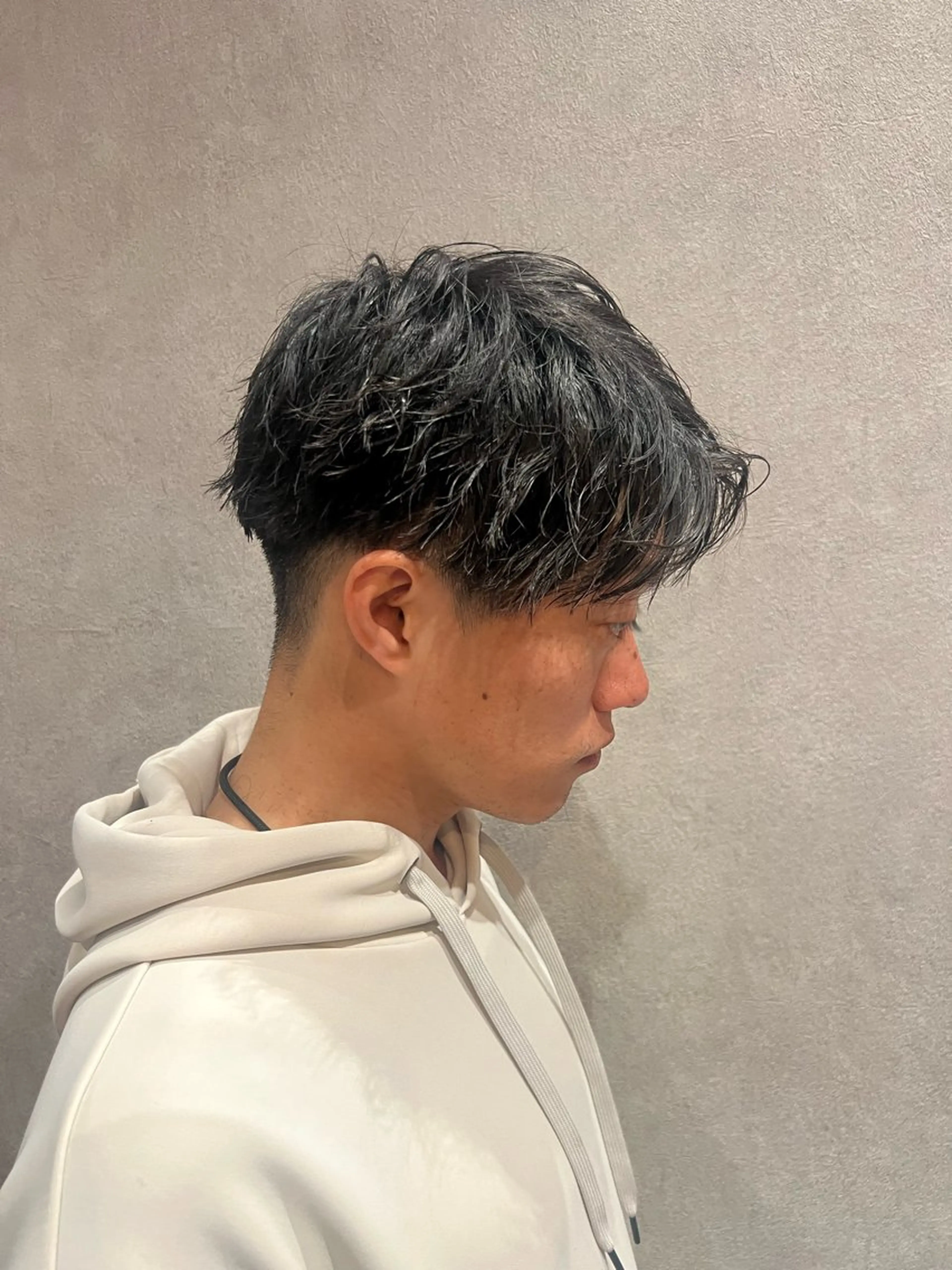 パーマ メンズ reiju （ranka）のヘアスタイル