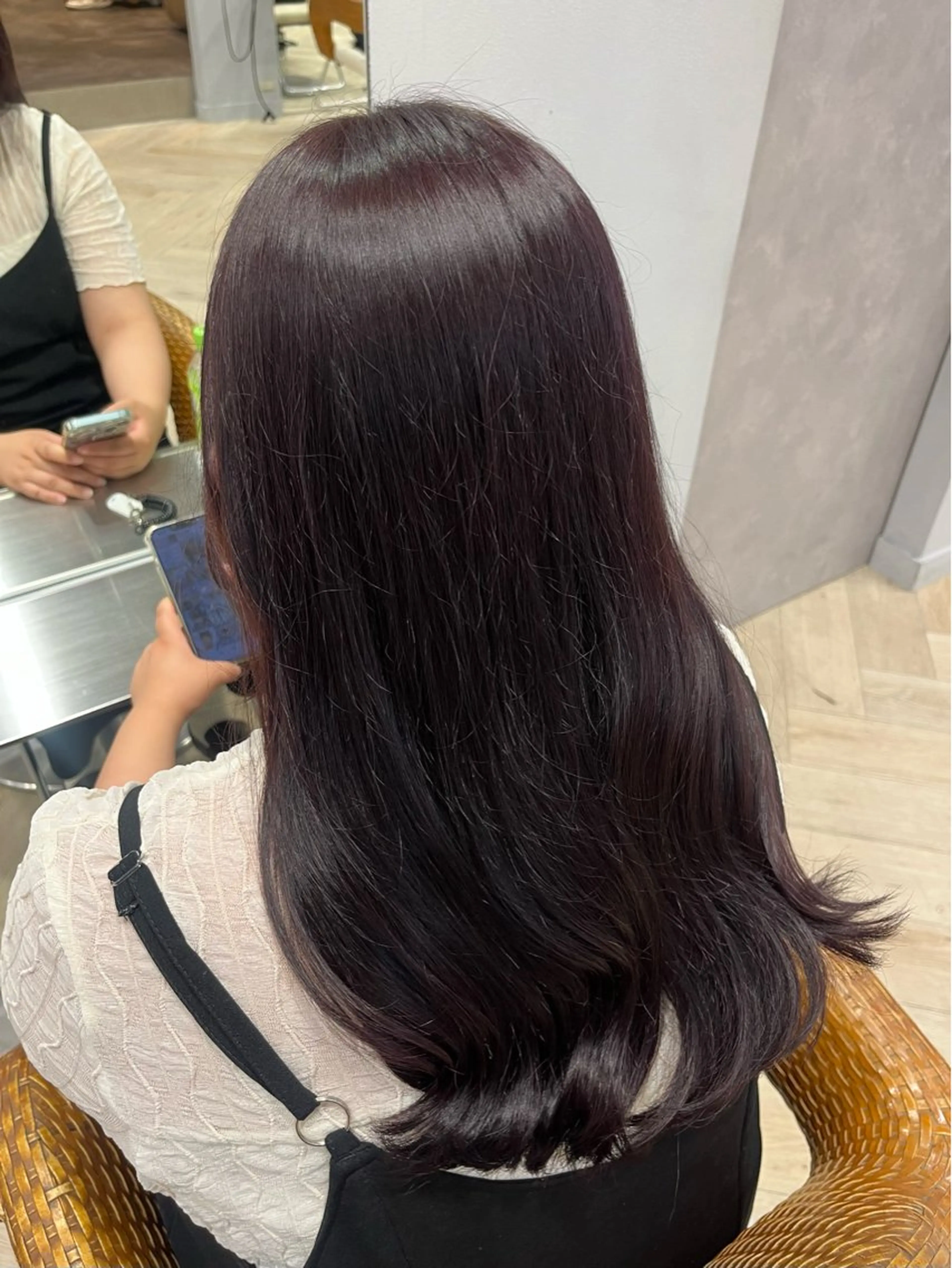 ロング 大久保 凜香のヘアスタイル