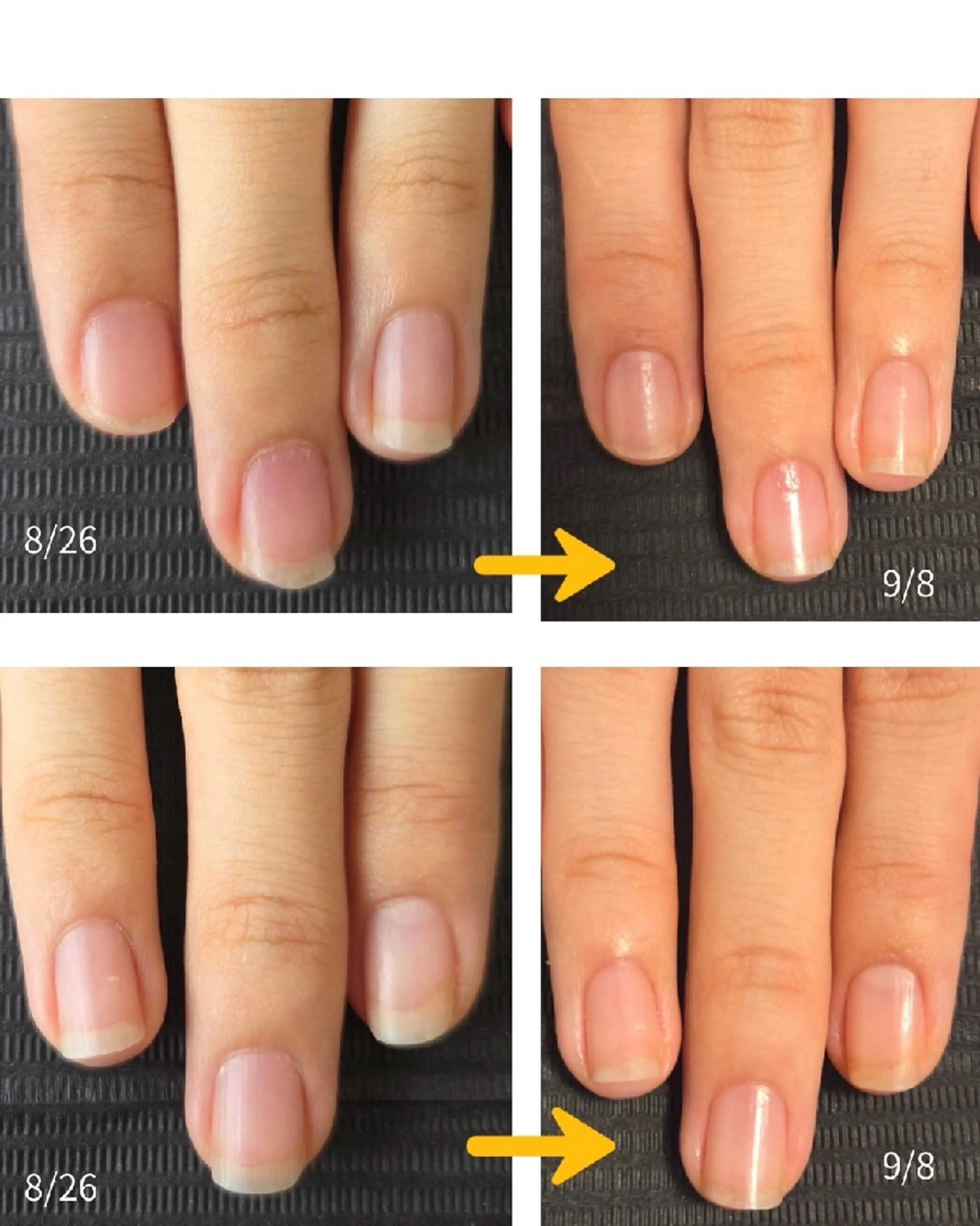 ネイル hana.nail 自爪育成サロンのネイルデザイン