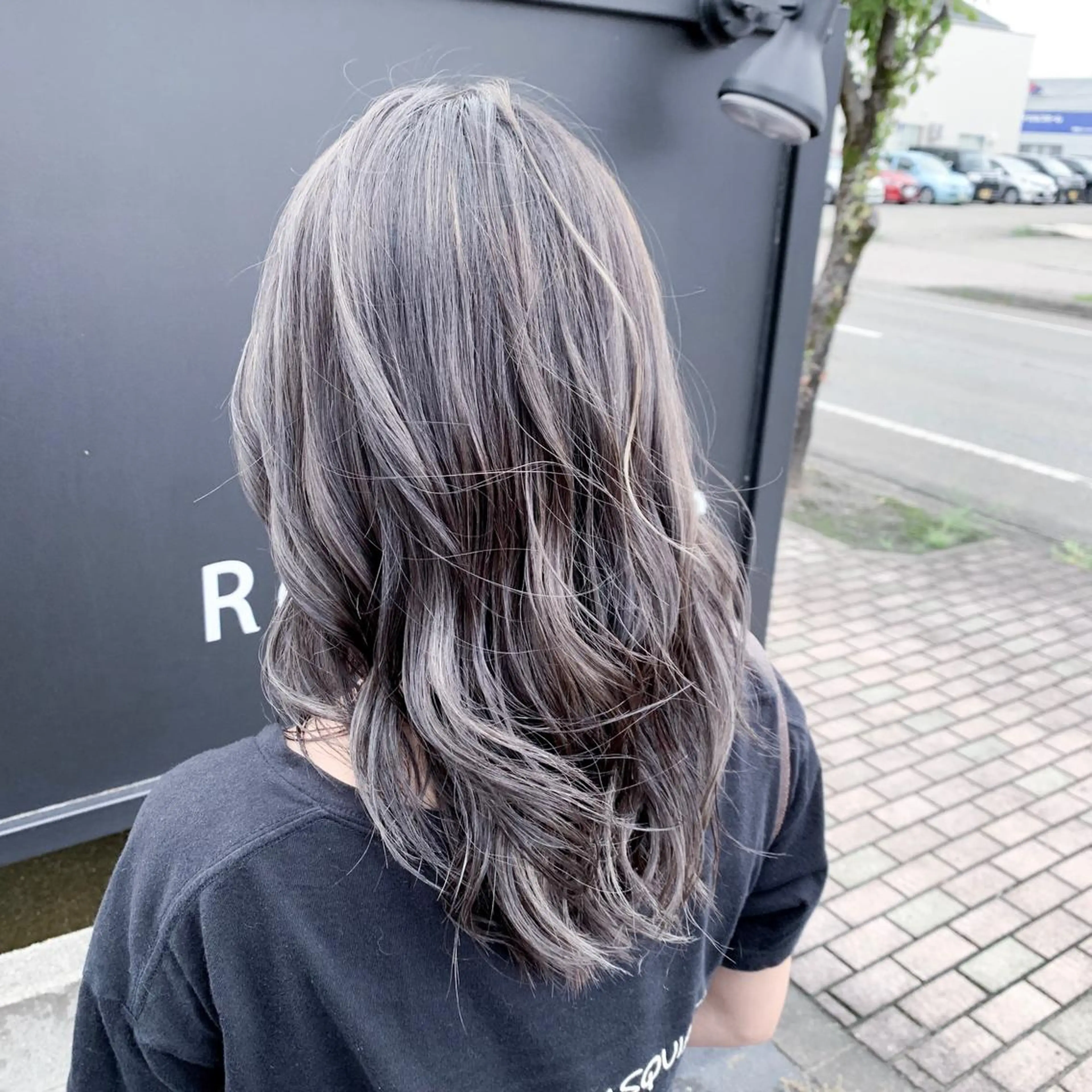 ロング カラー 🥇近藤 恭輔🥇 Recharme新保のヘアスタイル