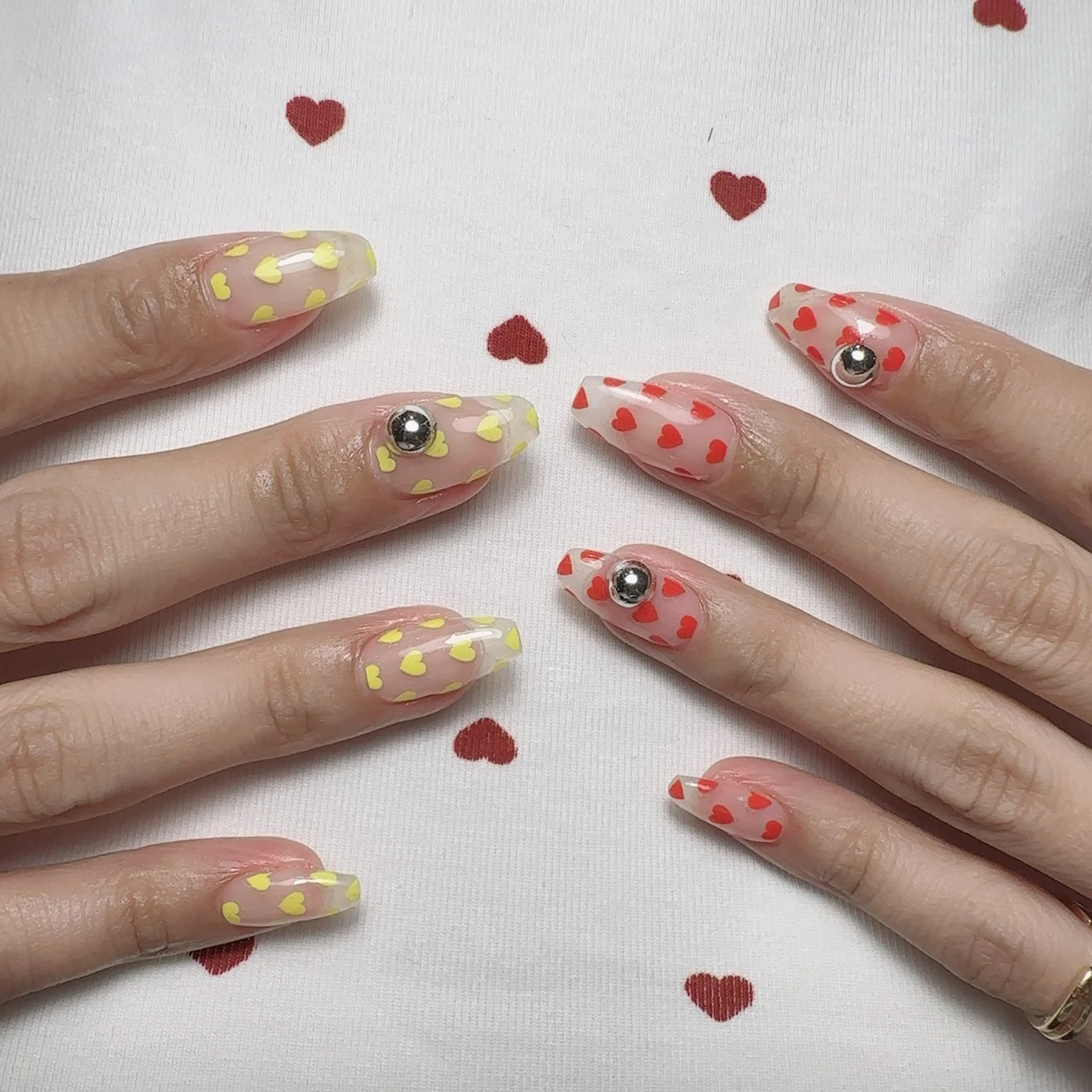 ネイル 木村 有岐のネイルデザイン