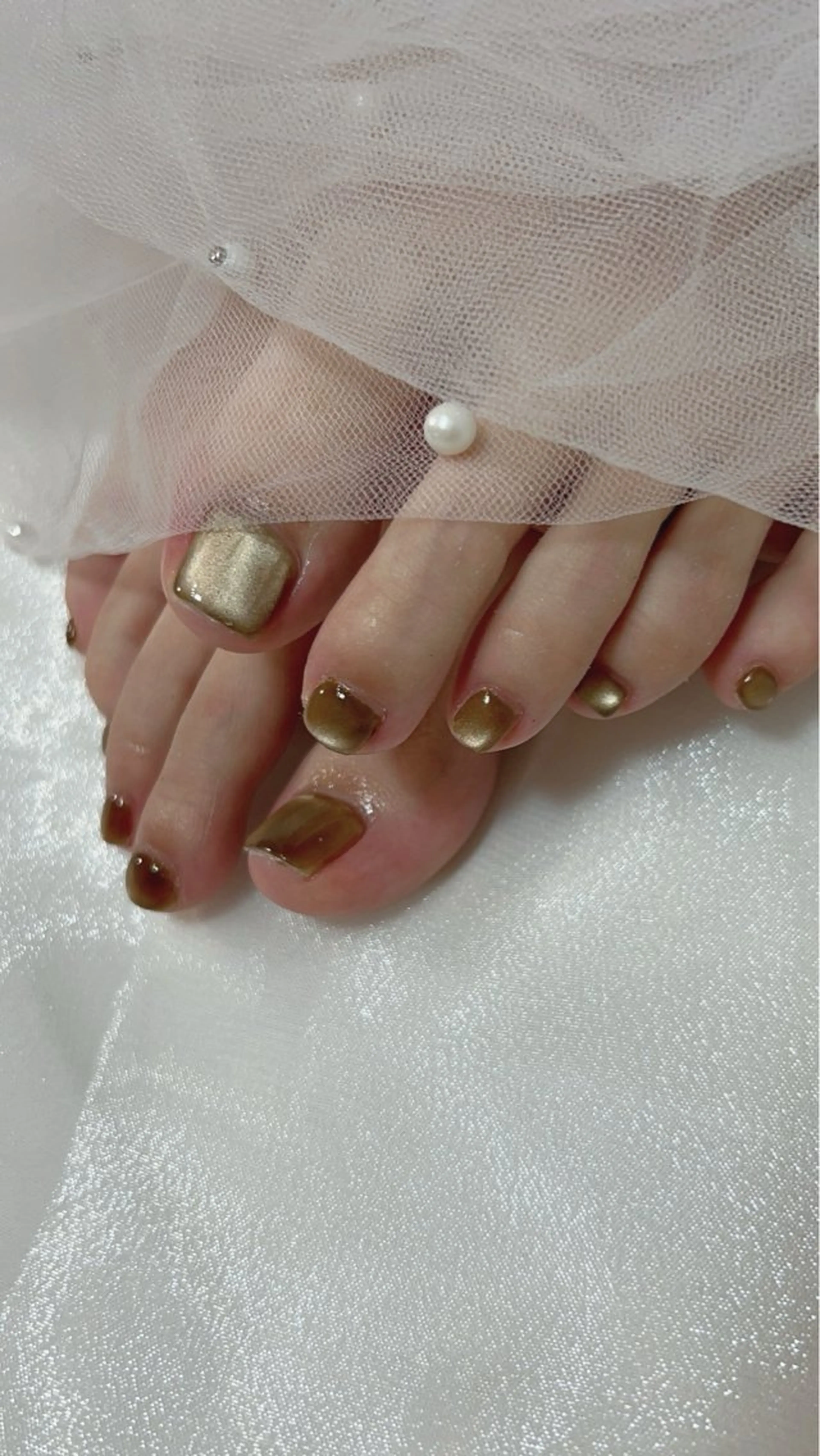 フットオフ込みワンカラーの写真