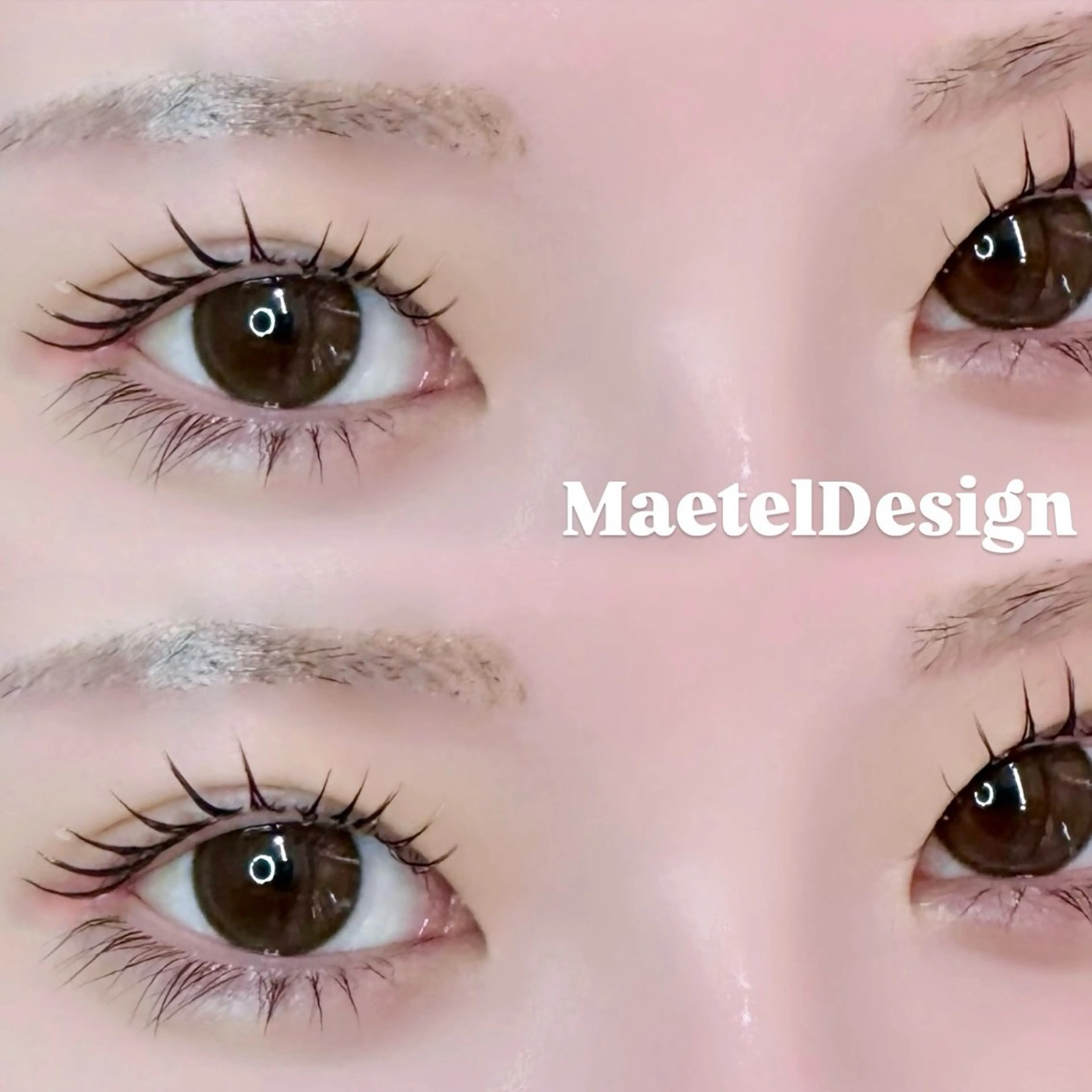 マツエク・マツパ マツパ 🦖fein. YUINA🦕⋆͛のマツエク・マツパデザイン