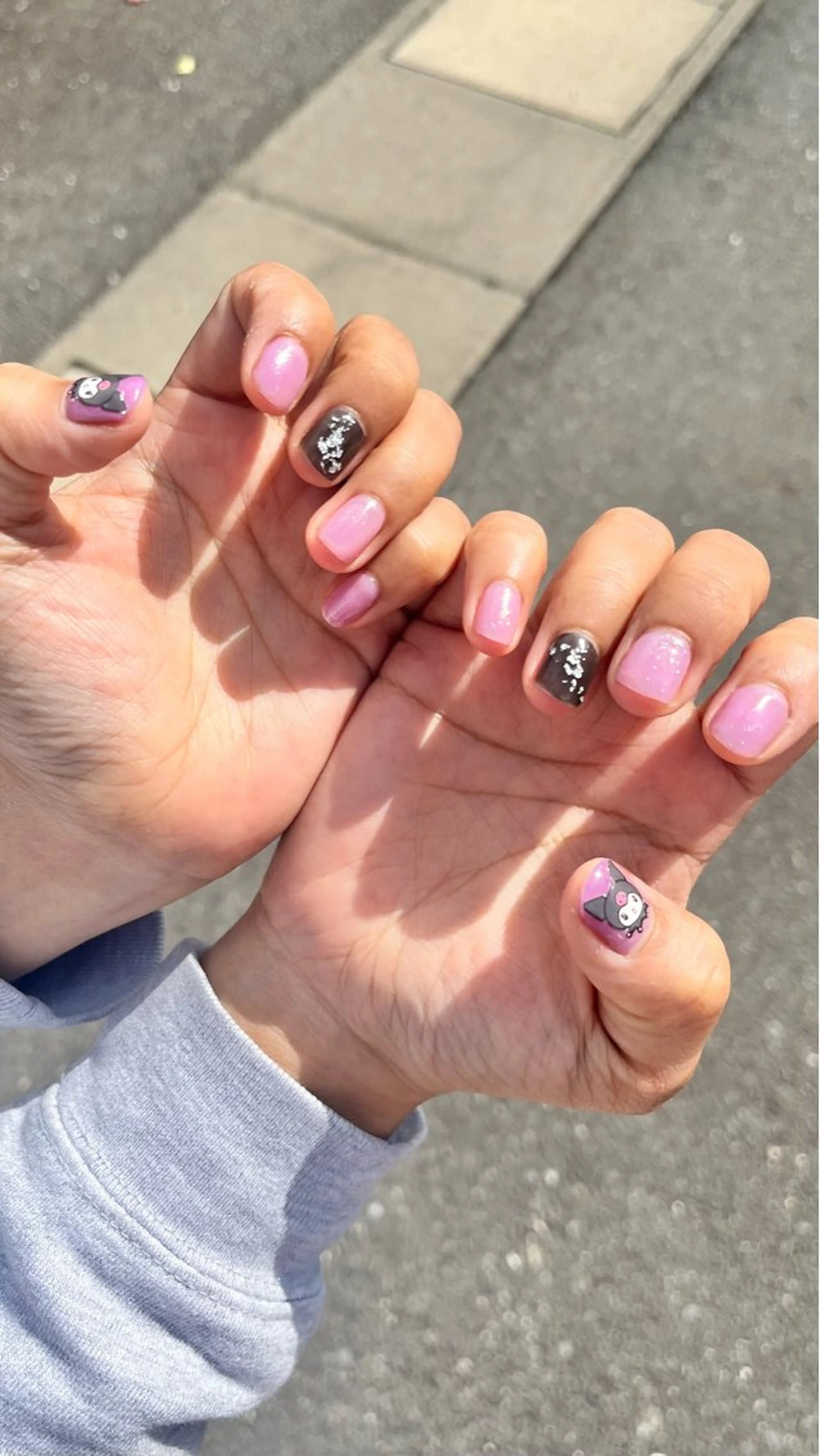 ネイル 室 直佳のネイルデザイン