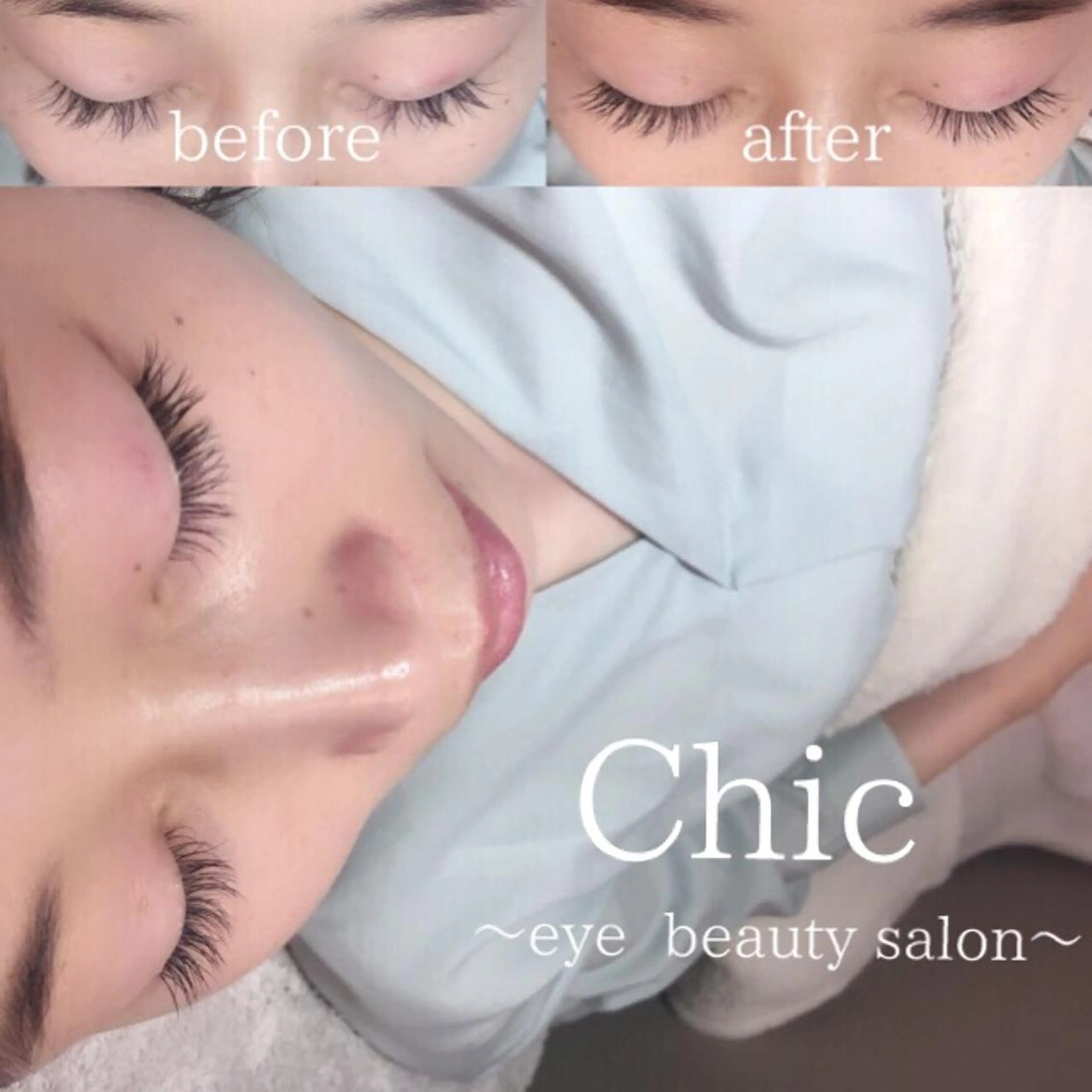 マツエク・マツパ Chic ATSUKOのマツエク・マツパデザイン