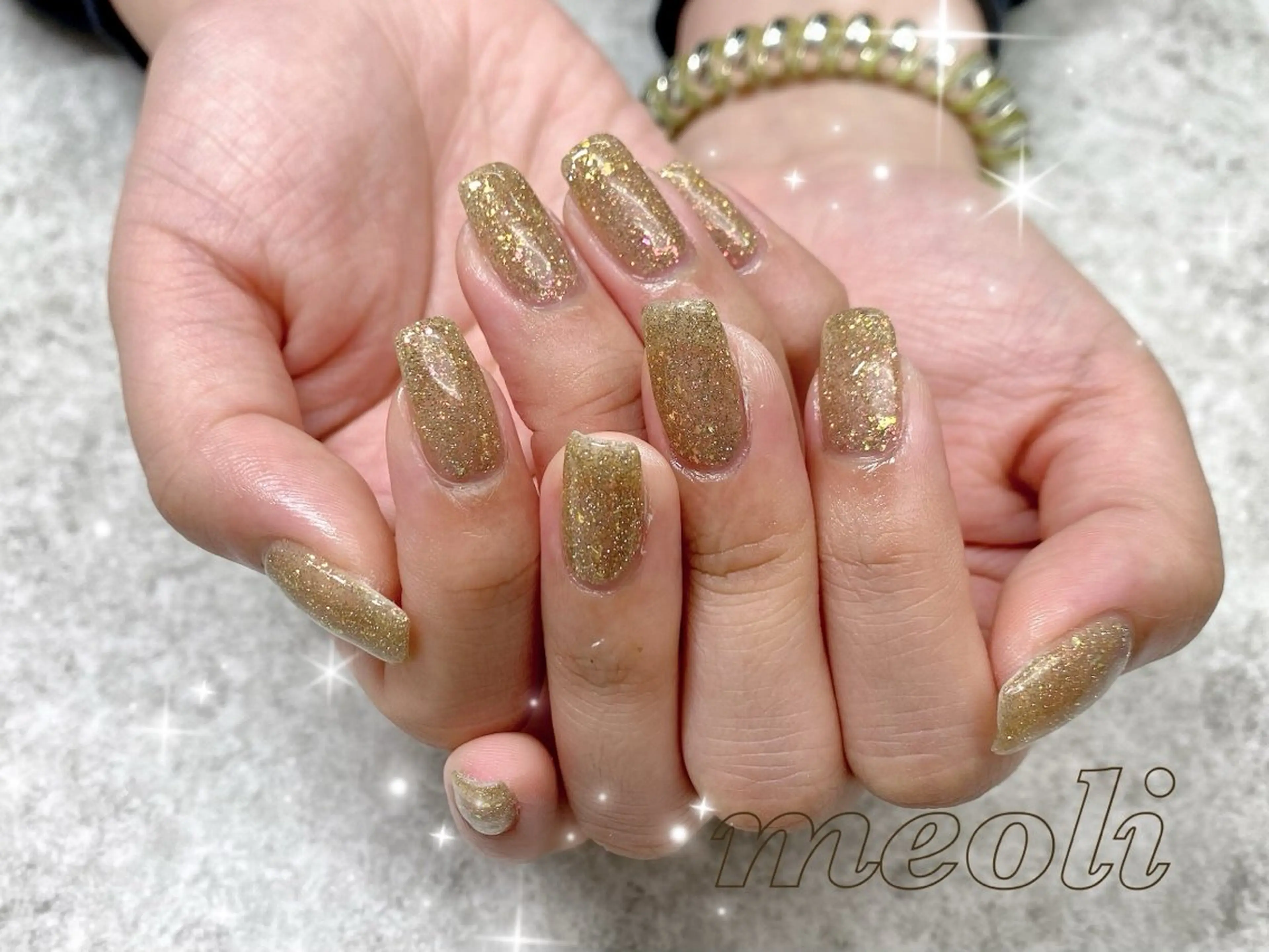 ネイル ハンドネイル nail salon meoli メグのネイルデザイン