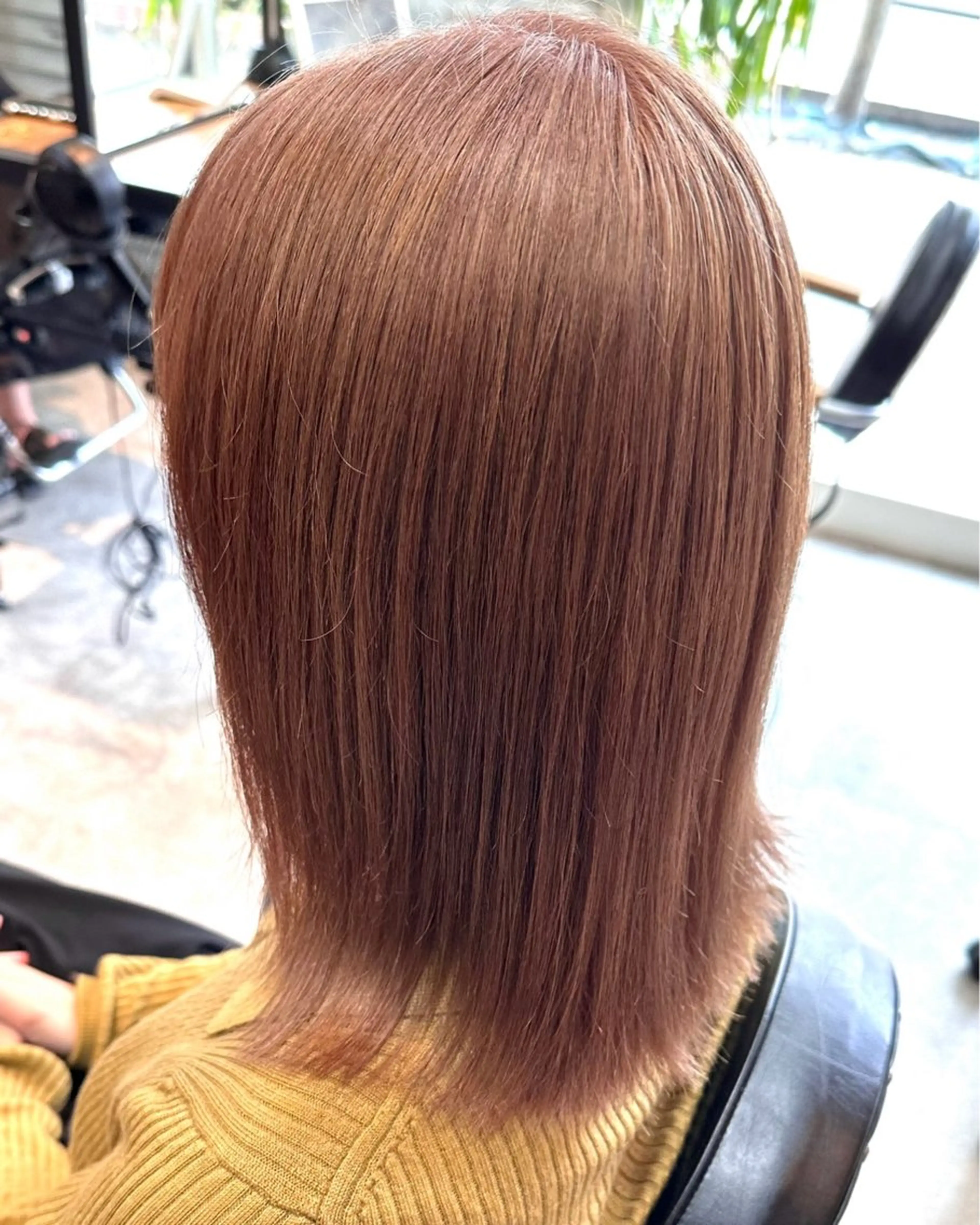 ミディアム カラー La fith hair letter所属・Lafith住道 TATSUYAのヘアスタイル