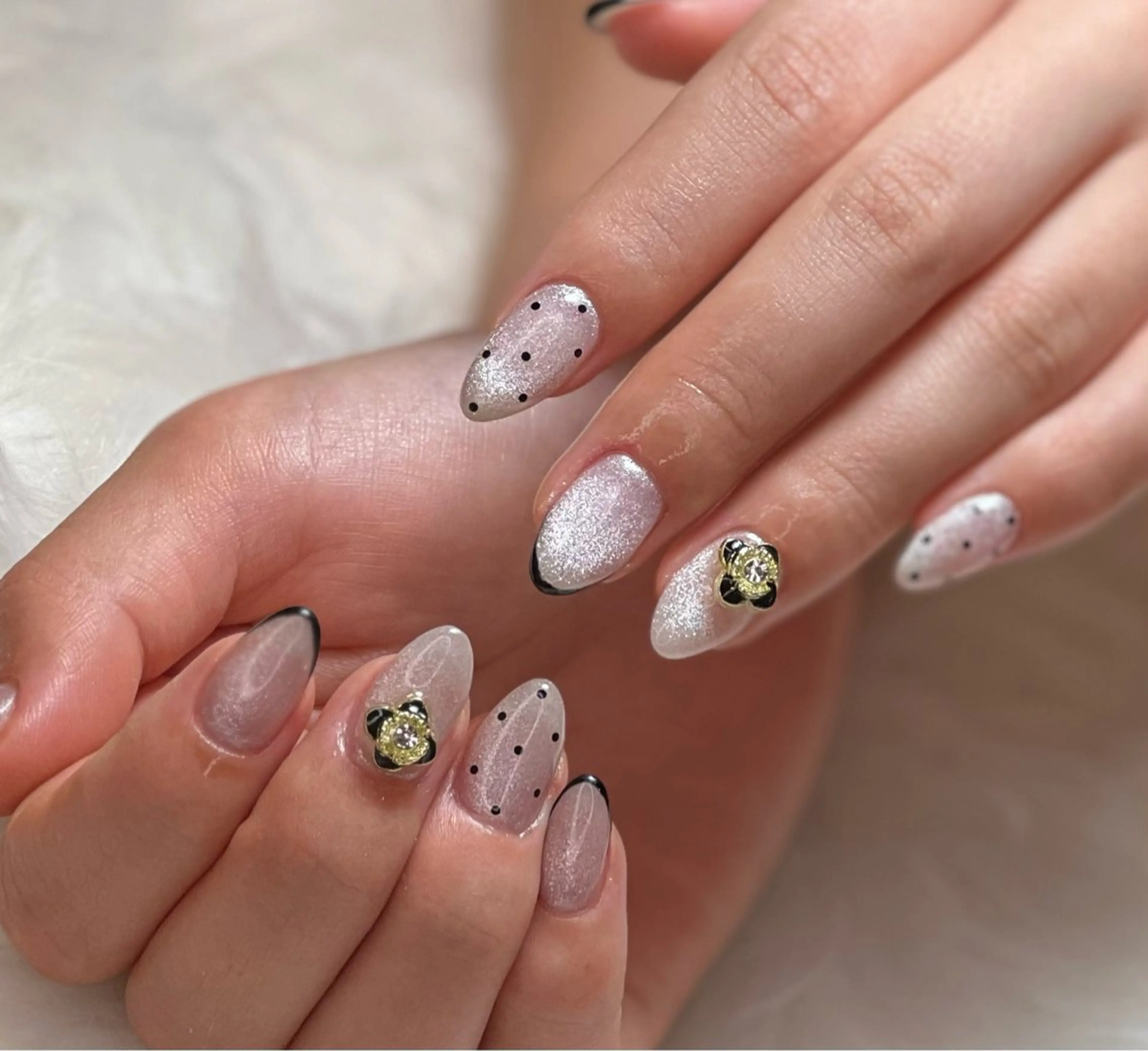 ネイル 🫧yua 🌸🫧のネイルデザイン