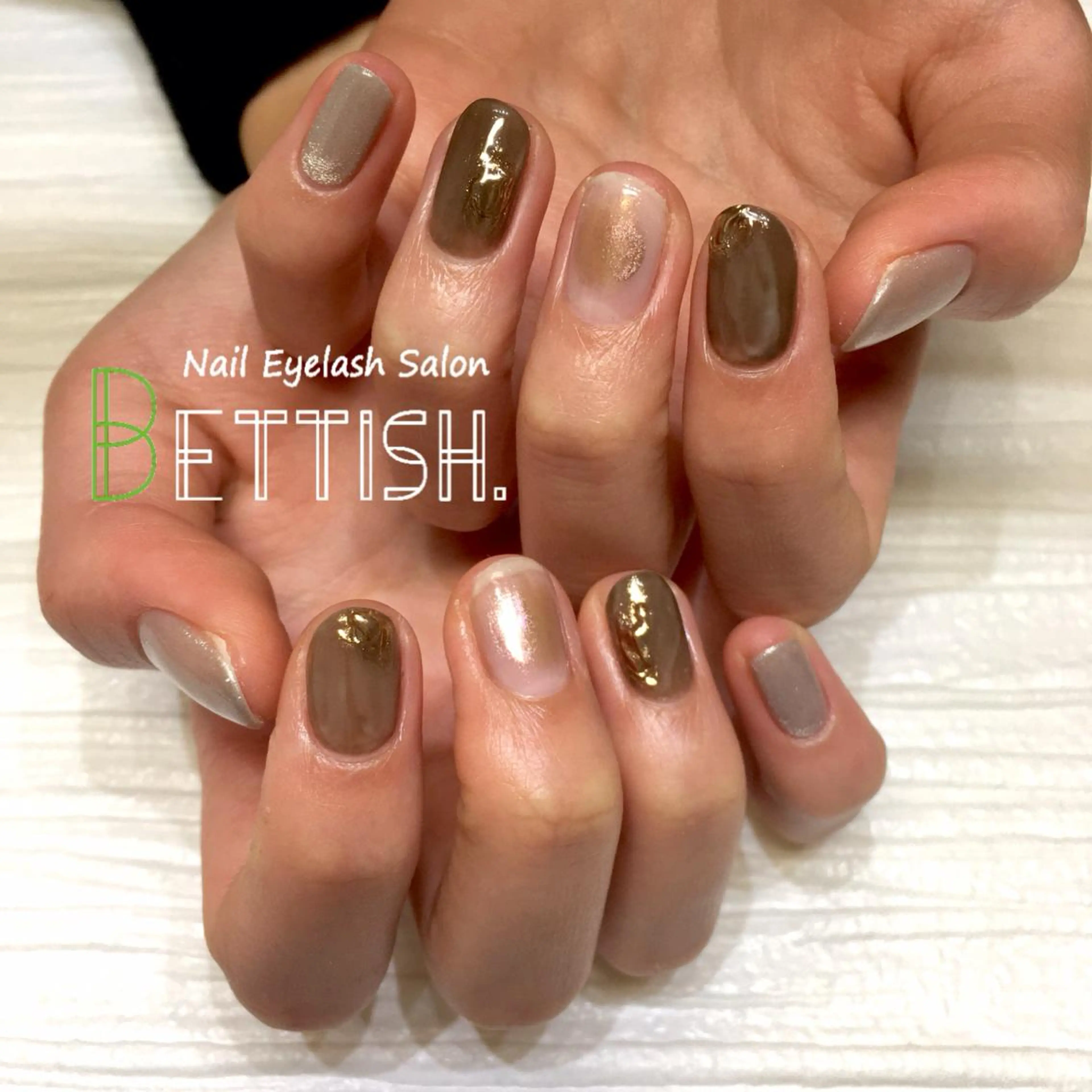 ネイル BETTISH. KUMIKO☺︎︎のネイルデザイン