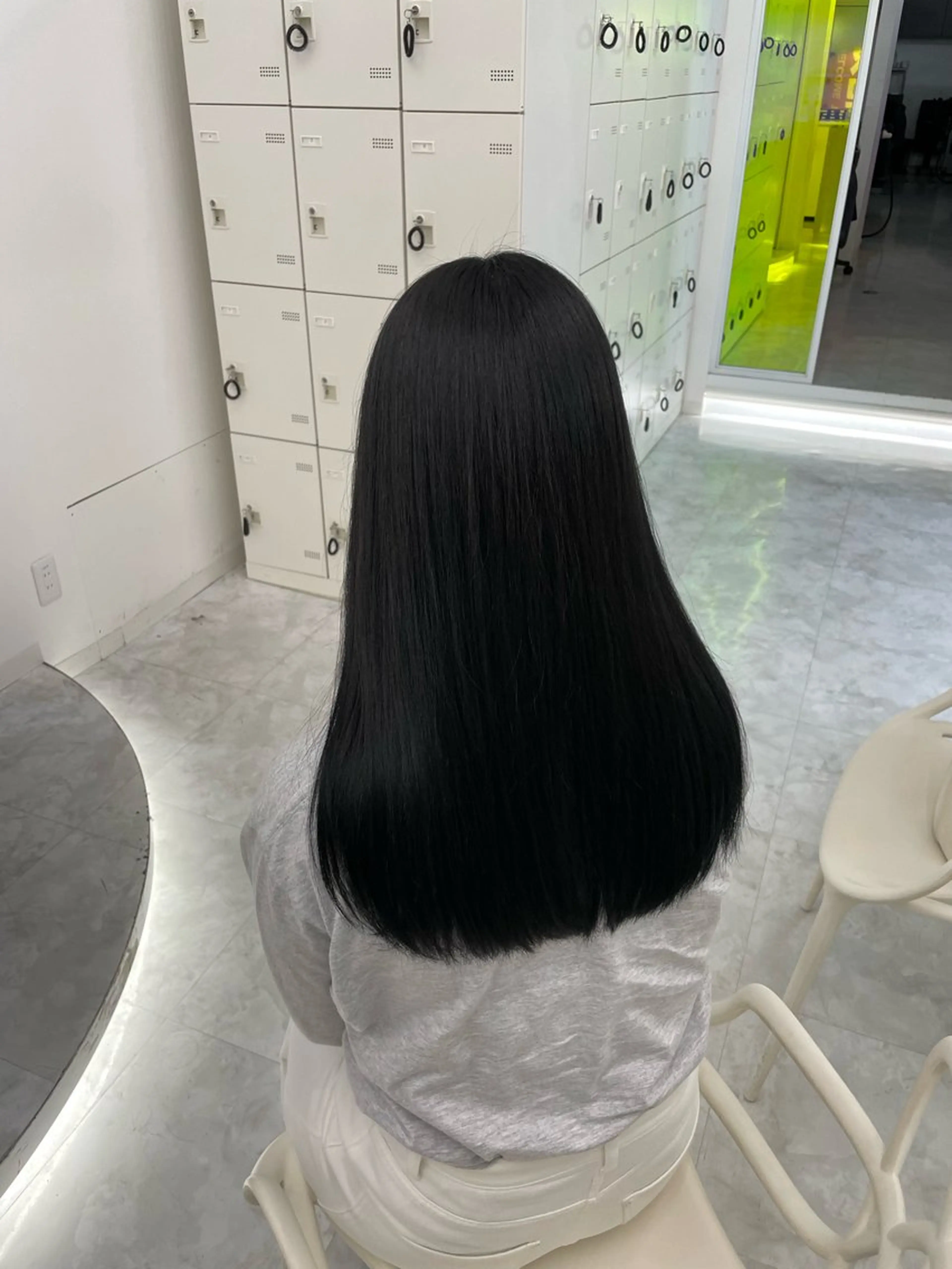 ロング カラー カット ヘアカラー トリートメント ヘアセット 中韓レイヤー/ ブラウン🤎はやとのヘアスタイル