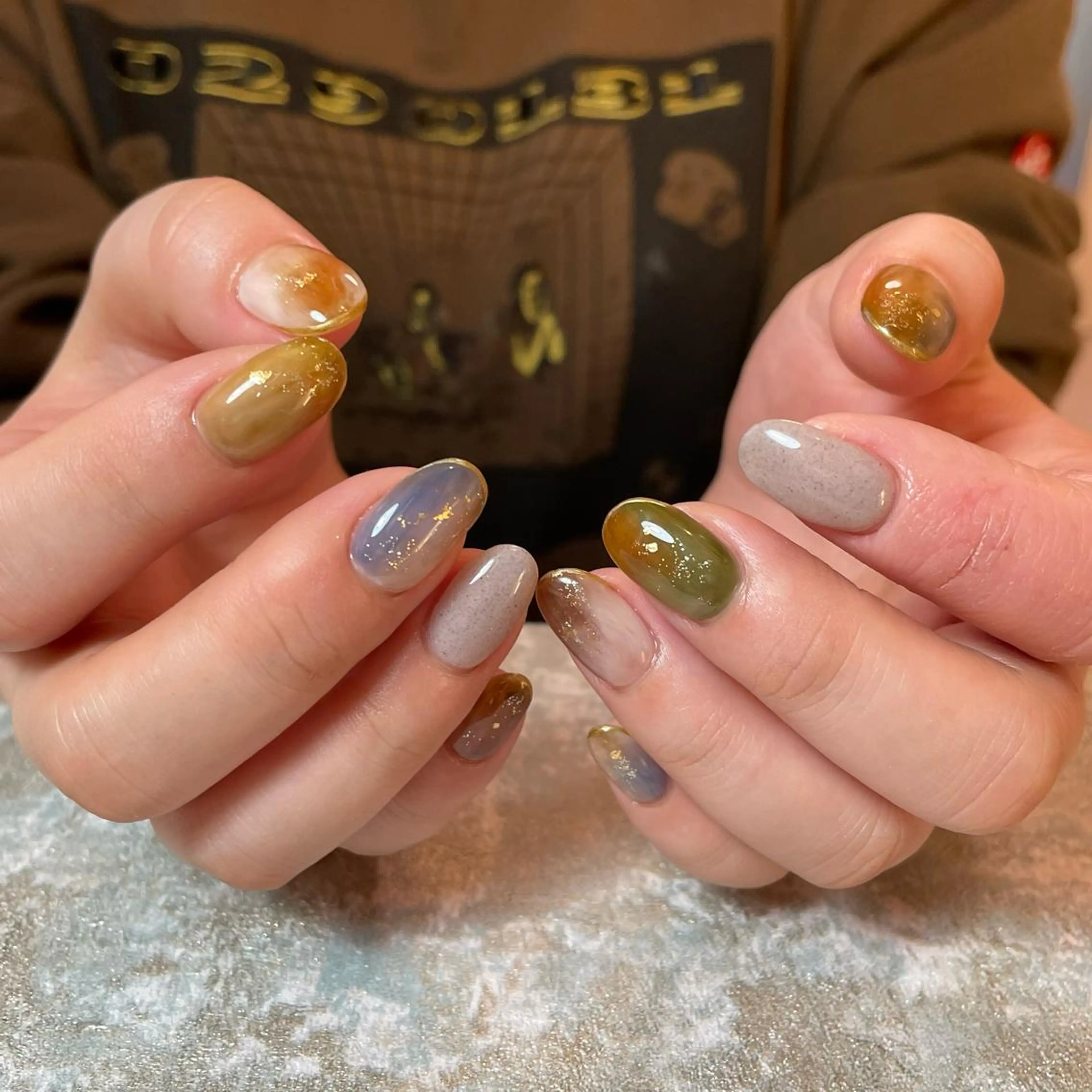 ネイル Ami 🦥のネイルデザイン