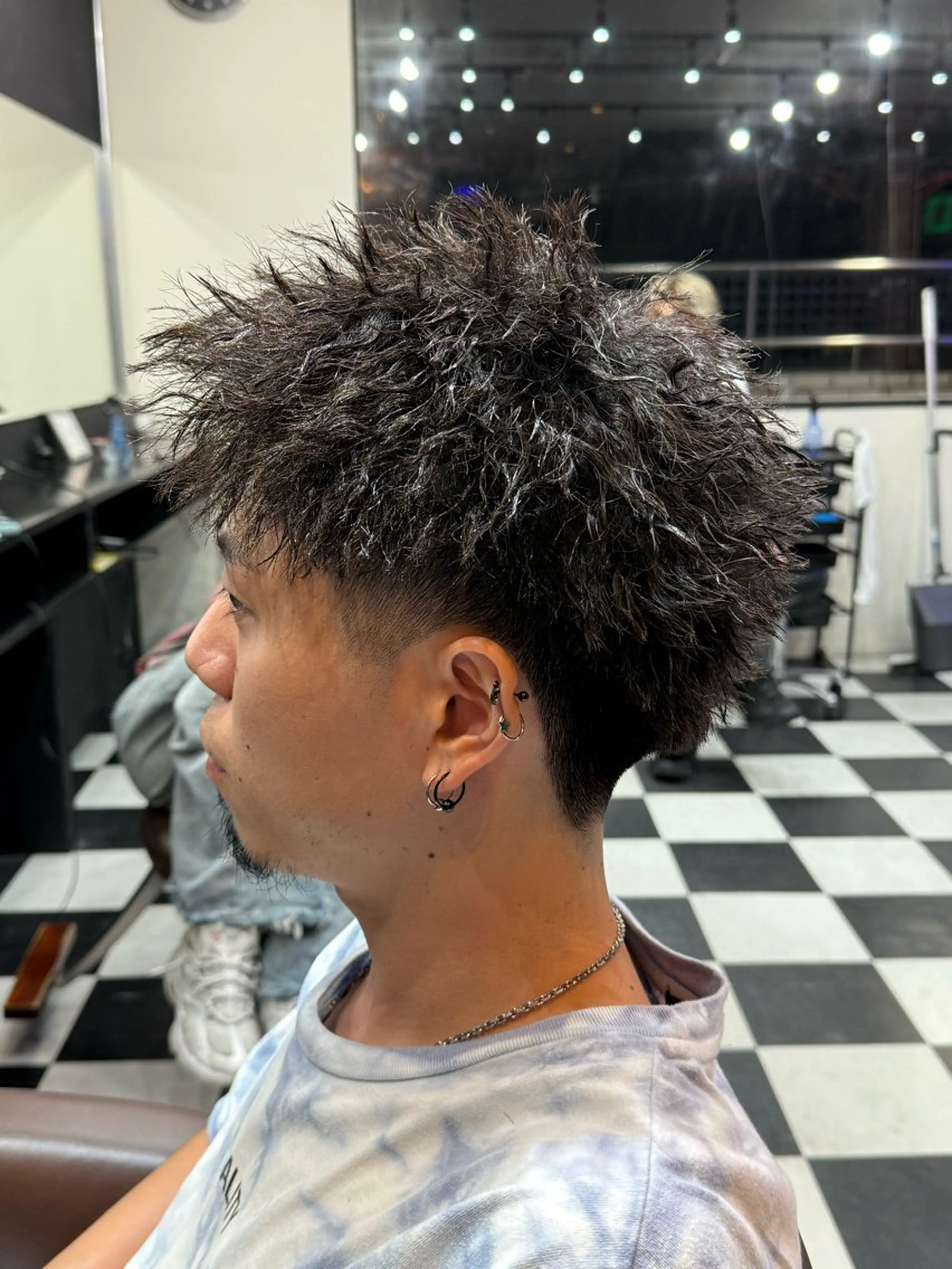 パーマ メンズ パーマ トリートメント joker所属・京都/伏見/メンズ/ 石田昂のヘアスタイル